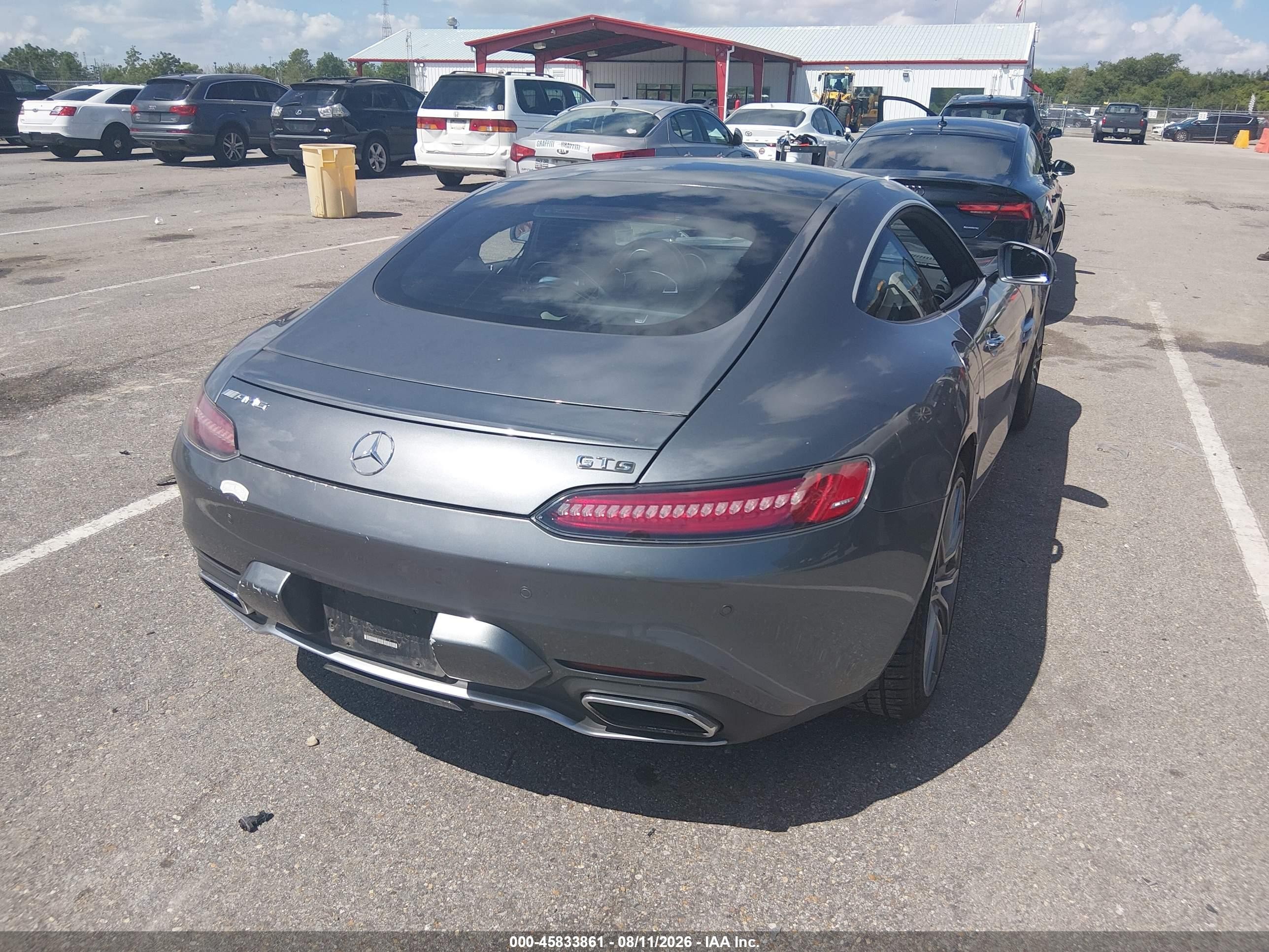 2016 Mercedes-Benz AMG-Class VIN WDDYJ7JA9GA007488 IAAI salvage auction — Unknown, Salvage (Louisiana), sold $24,200 on 2026-08-26 (photo 4)