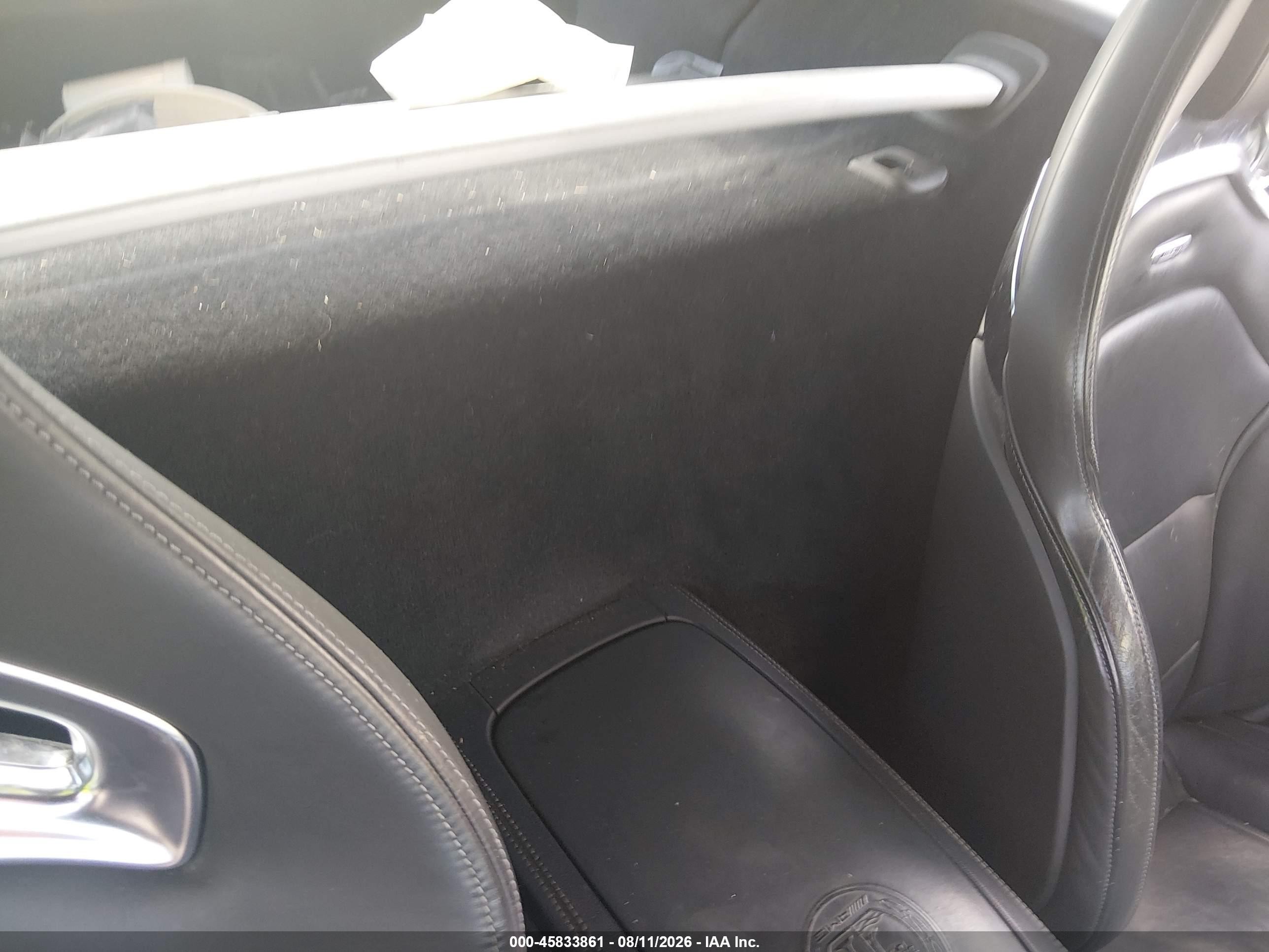 2016 Mercedes-Benz AMG-Class VIN WDDYJ7JA9GA007488 IAAI salvage auction — Unknown, Salvage (Louisiana), sold $24,200 on 2026-08-26 (photo 8)