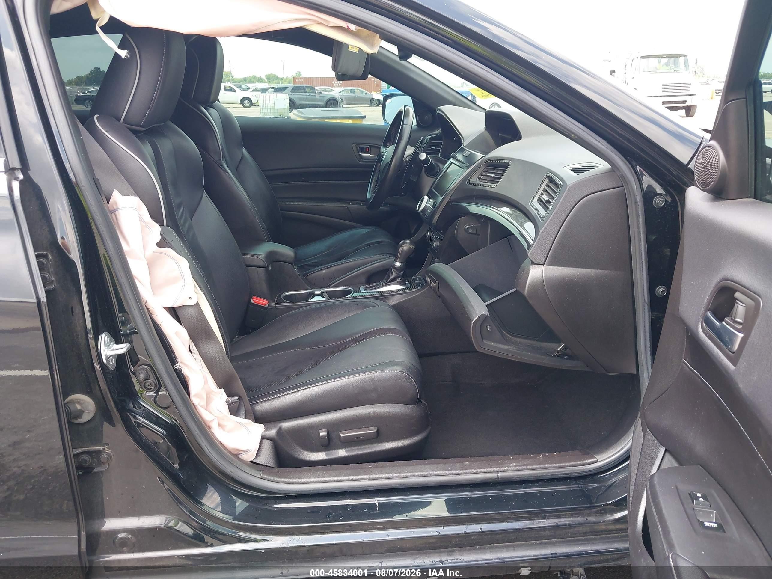 2021 Acura Ilx VIN 19UDE2F88MA008005 IAAI salvage auction — Unknown, Salvage (Missouri), sold $6,125 on 2026-09-29 (photo 5)