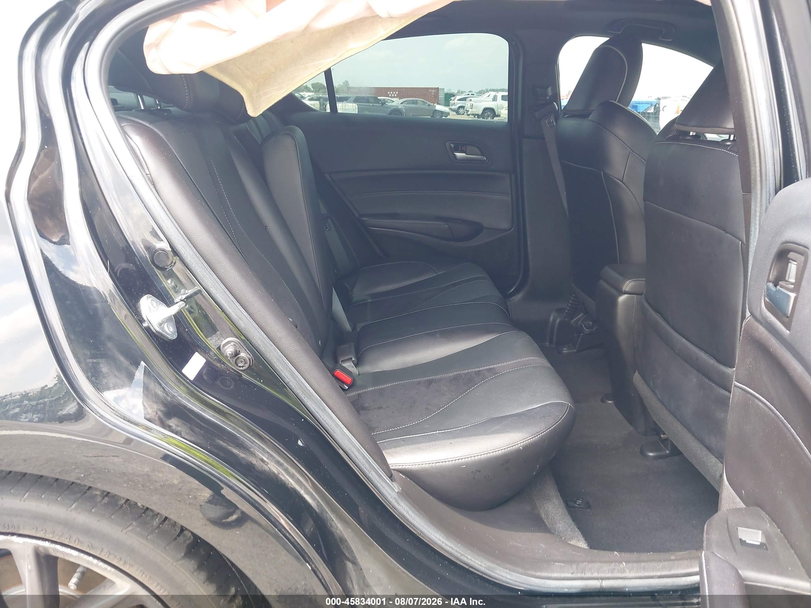 2021 Acura Ilx VIN 19UDE2F88MA008005 IAAI salvage auction — Unknown, Salvage (Missouri), sold $6,125 on 2026-09-29 (photo 8)