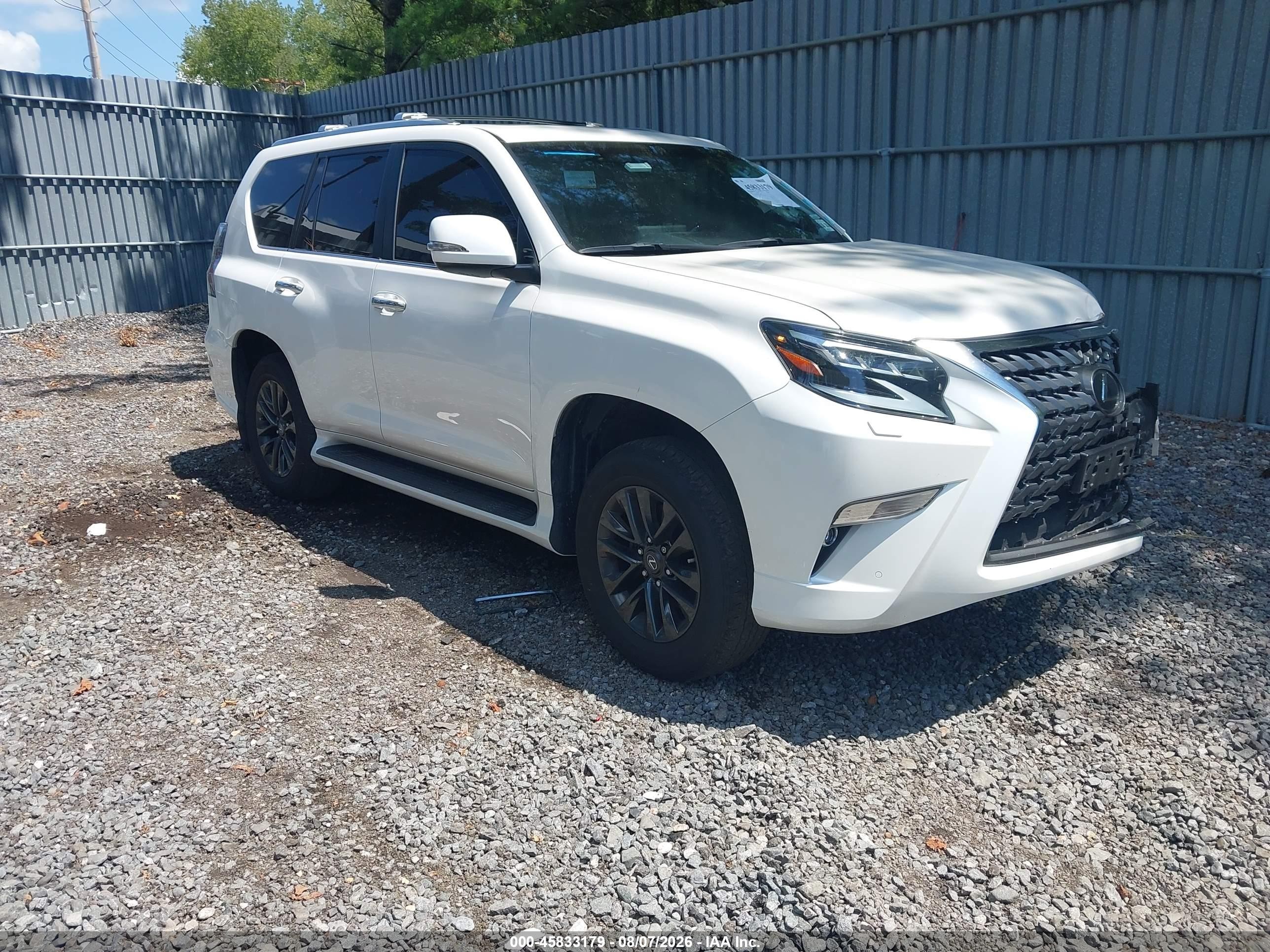 2023 Lexus Gx VIN JTJAM7BX7P5372540 IAAI salvage auction — Unknown, Salvage (New Jersey), sold $27,500 on 2026-09-25 (photo 1)