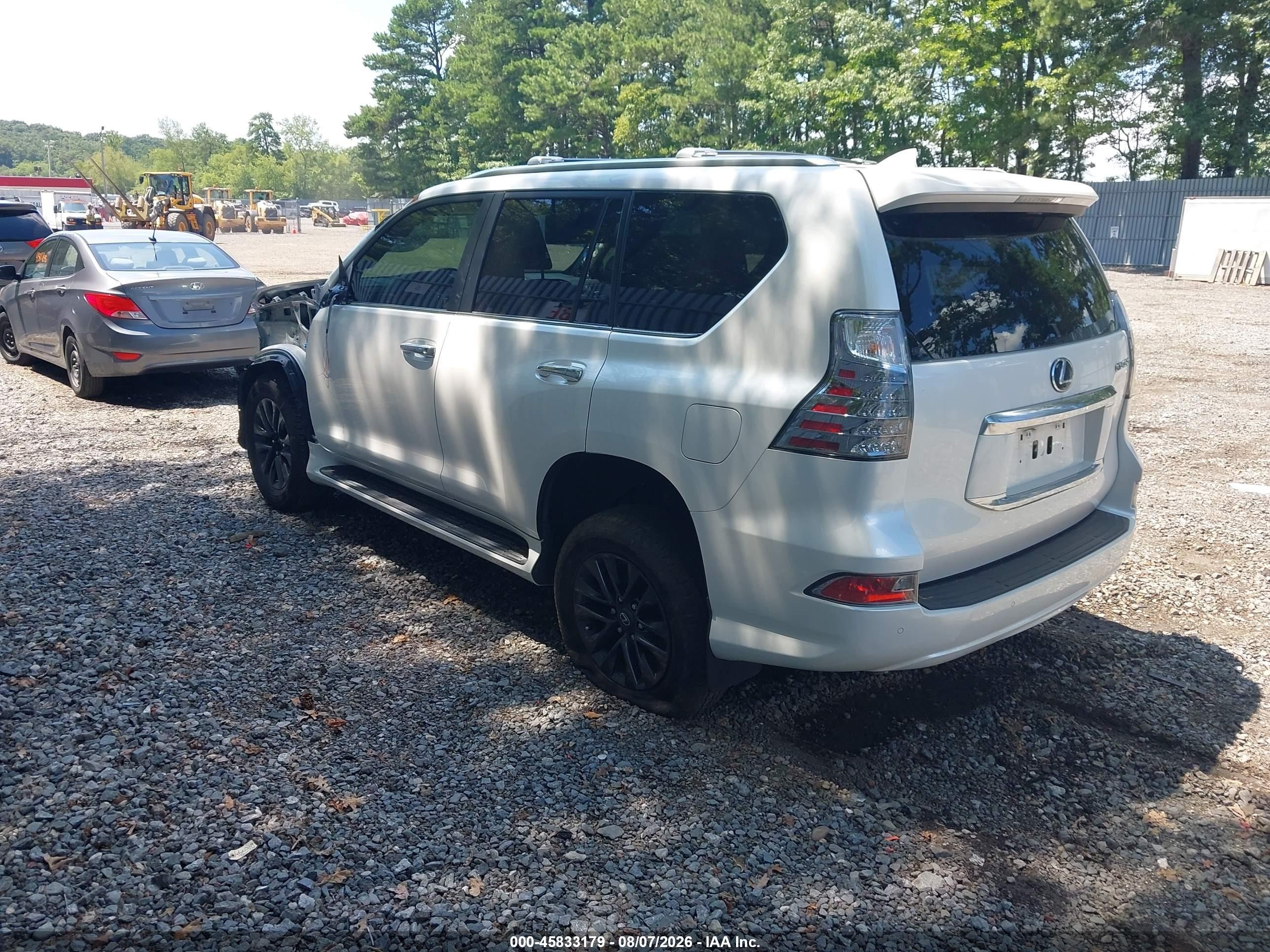 2023 Lexus Gx VIN JTJAM7BX7P5372540 IAAI salvage auction — Unknown, Salvage (New Jersey), sold $27,500 on 2026-09-25 (photo 3)