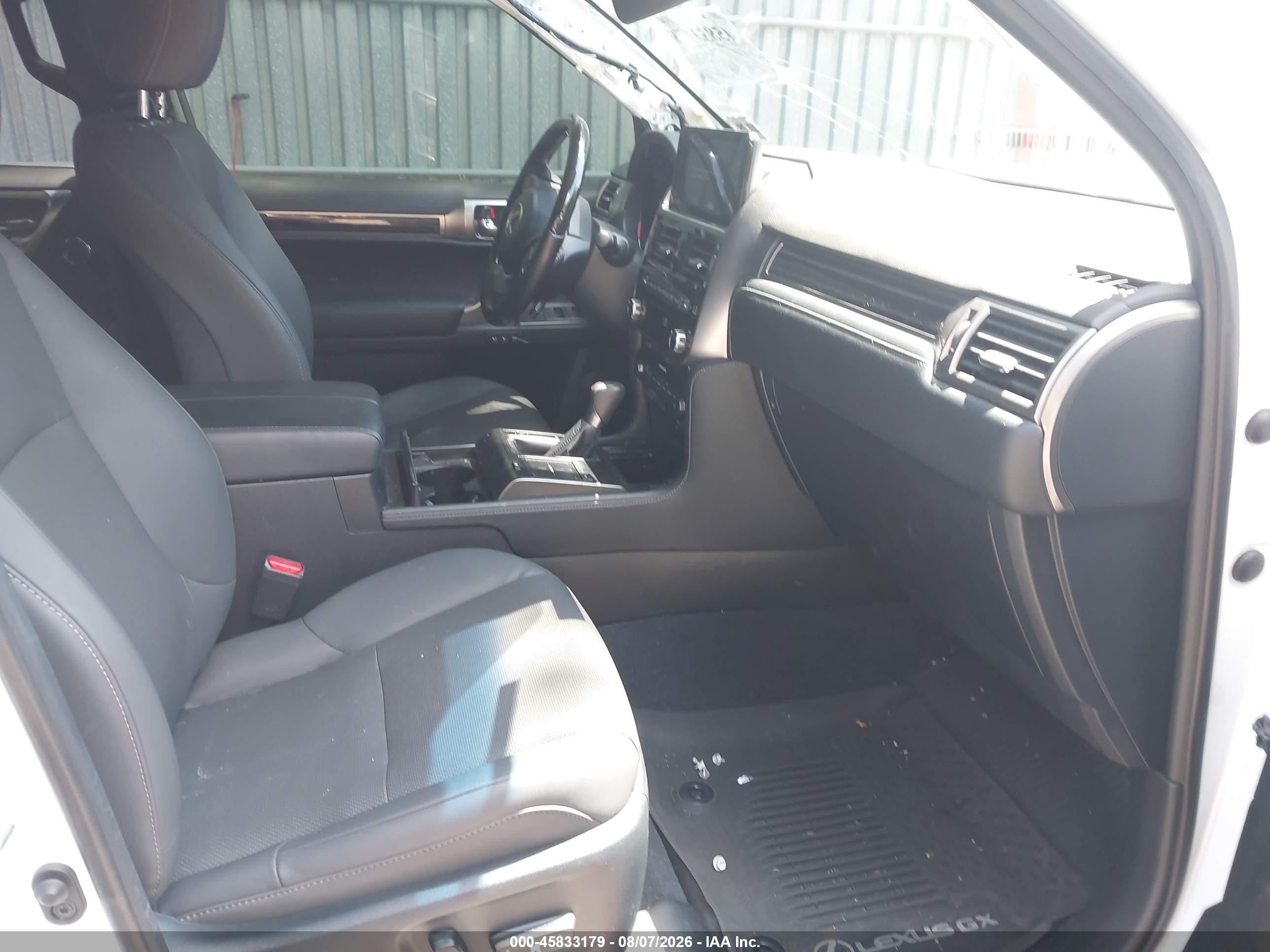 2023 Lexus Gx VIN JTJAM7BX7P5372540 IAAI salvage auction — Unknown, Salvage (New Jersey), sold $27,500 on 2026-09-25 (photo 5)