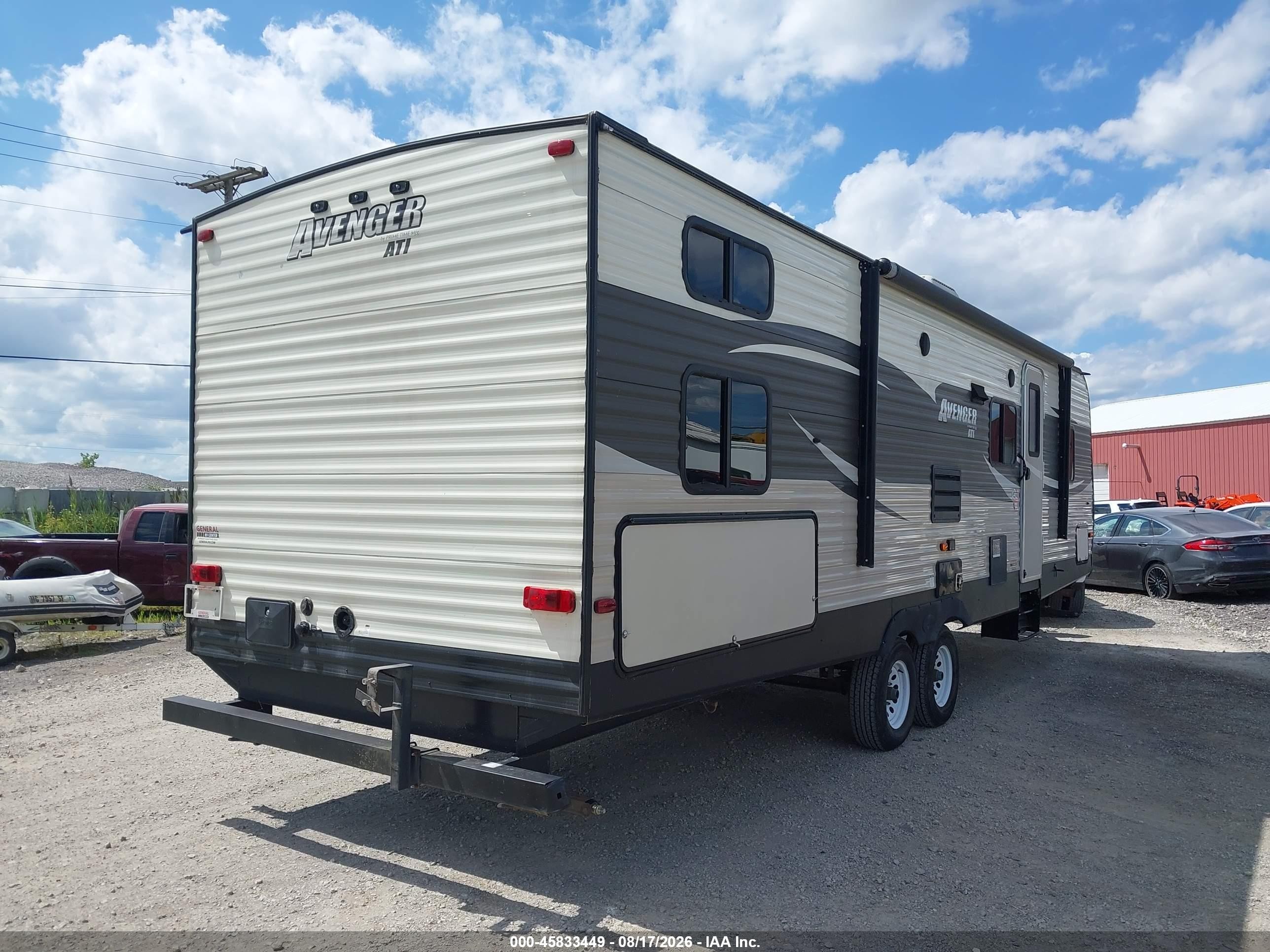 2017 Avenger Avenger VIN 5ZT2AVSB0HB913440 IAAI salvage auction — Unknown, Clear (Michigan), sold $2,900 on 2026-09-24 (photo 4)