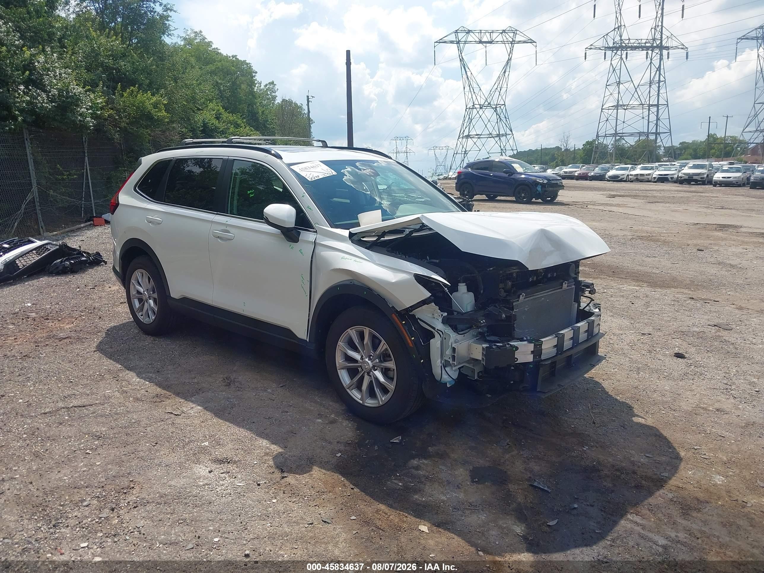 2024 Honda CR-V VIN 2HKRS4H77RH481701 — IAAI salvage auction photo