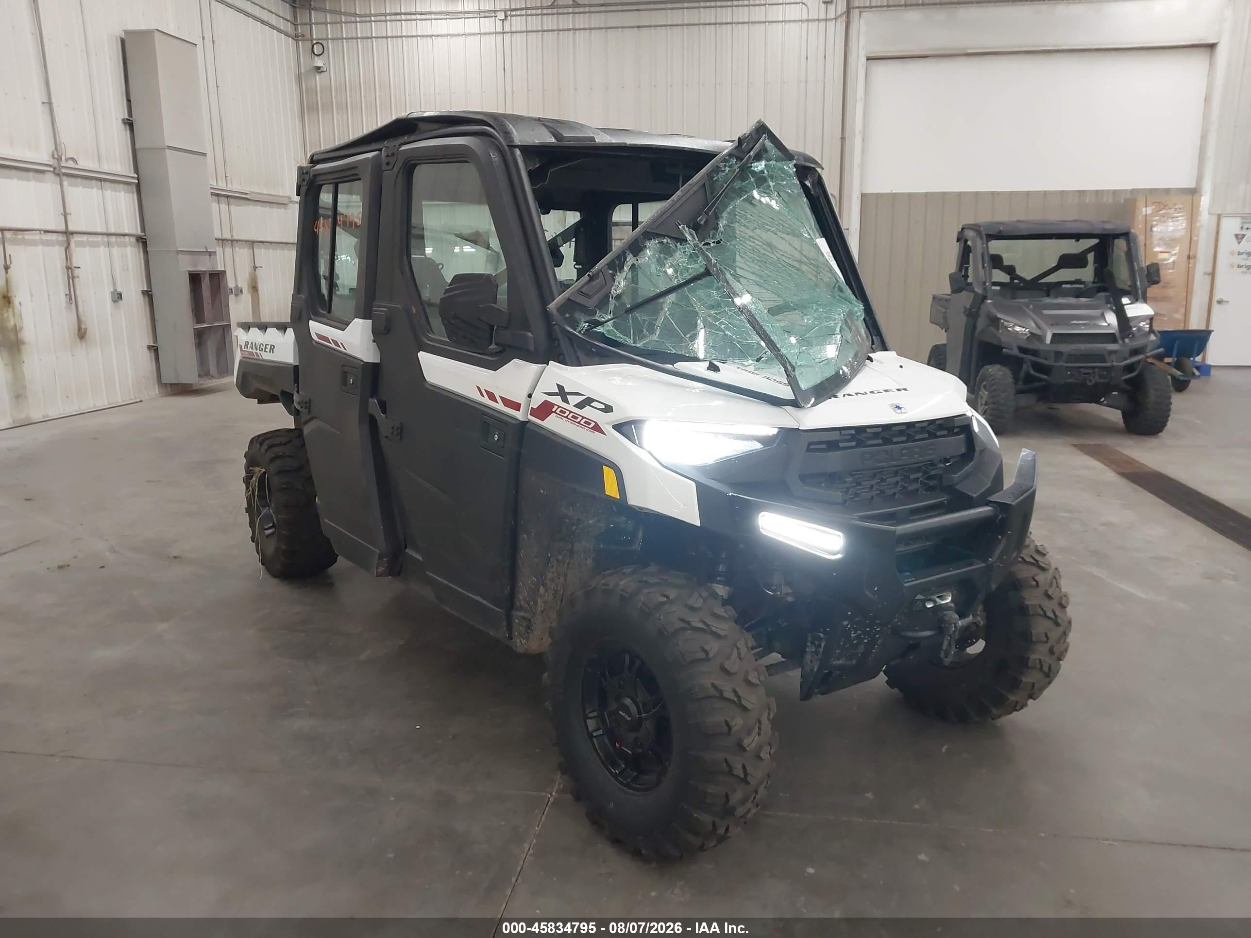 2025 Polaris Ranger VIN 4XARSV99XS8281462 — IAAI salvage auction photo