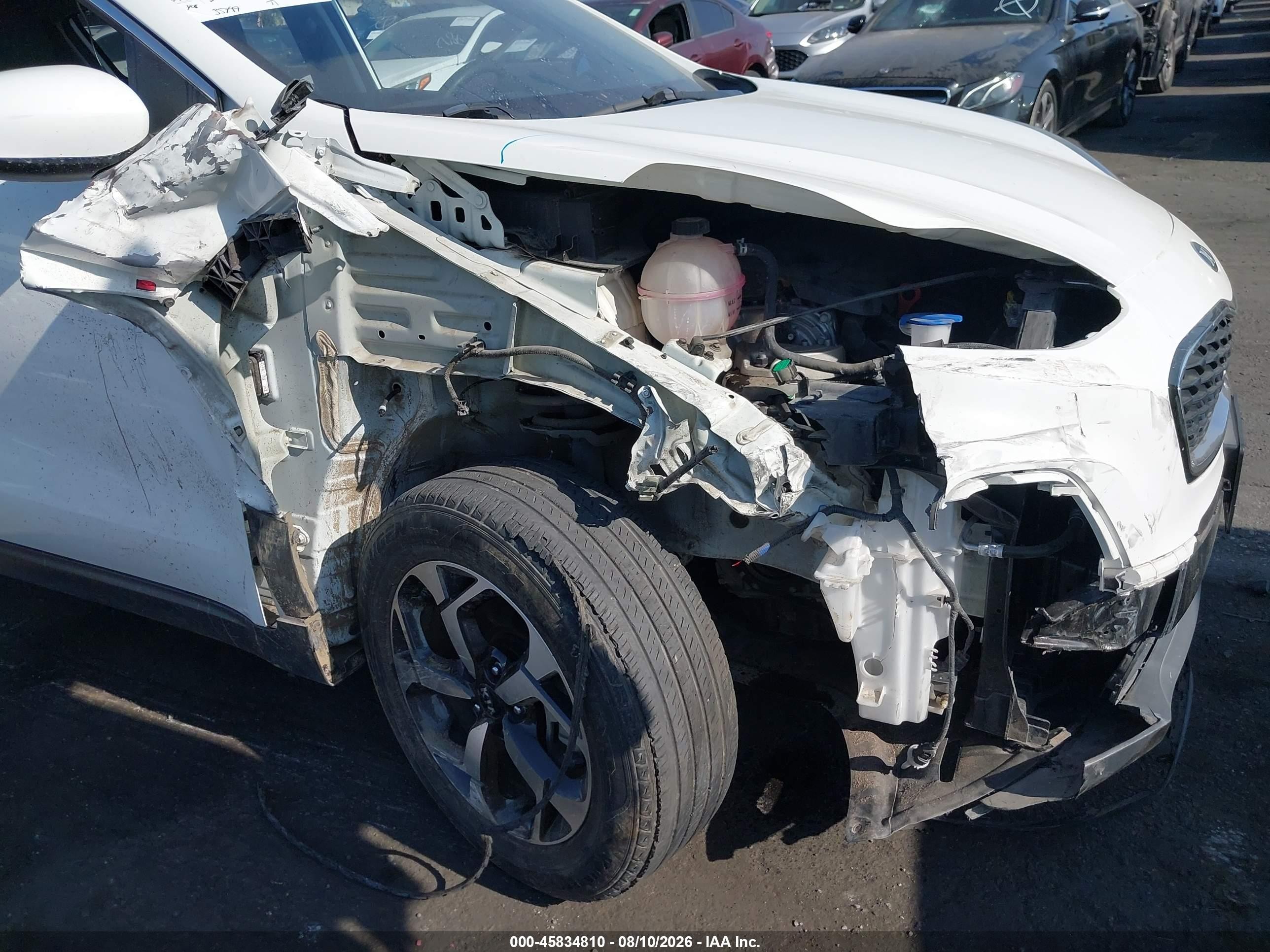 2021 Kia Sportage VIN KNDPM3AC8M7896607 IAAI salvage auction — Unknown, Salvage Certificate (California), sold $3,550 on 2026-09-13 (photo 6)