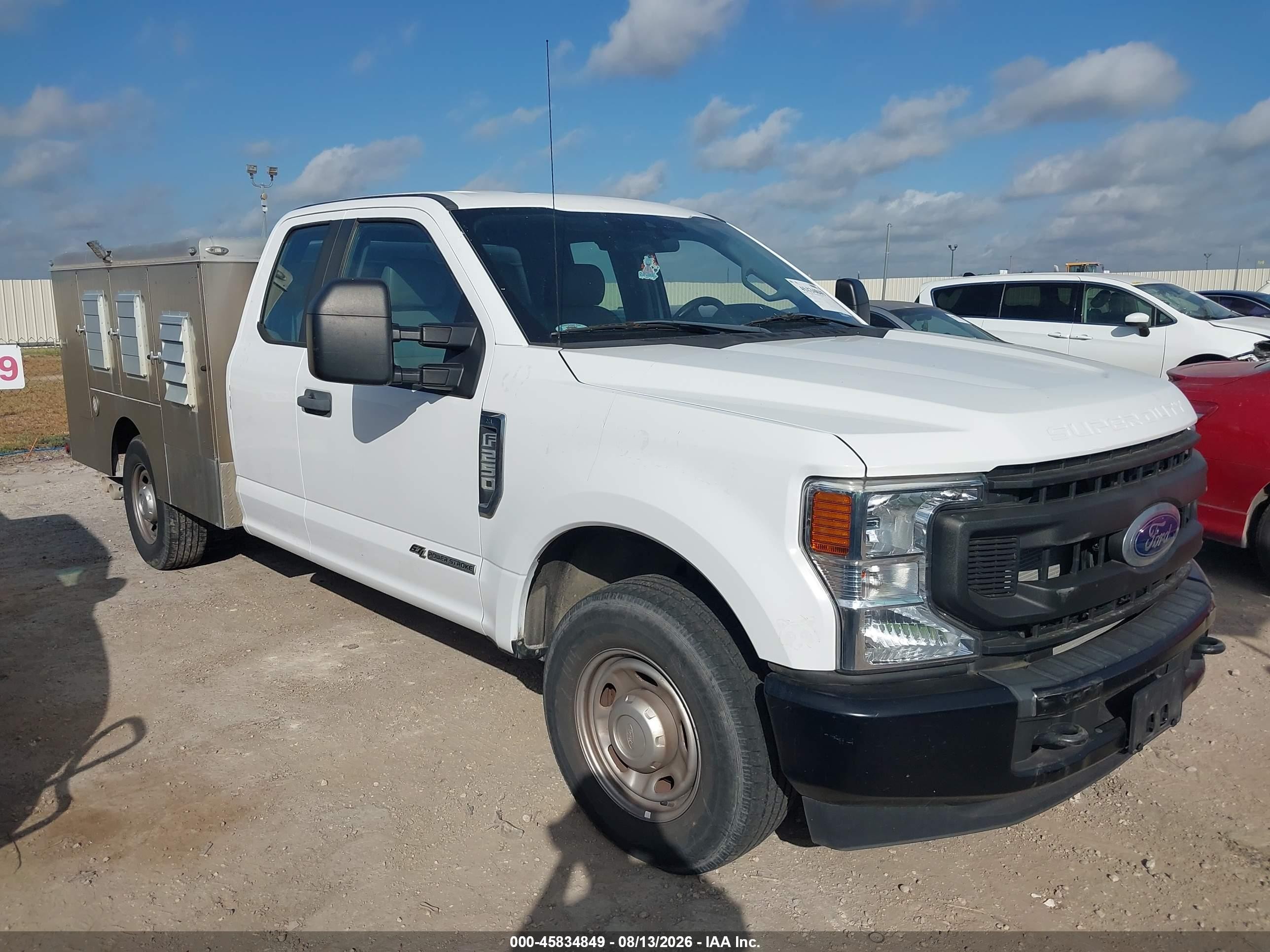 2021 Ford F-250 VIN 1FD7X2AT9MED53095 — IAAI salvage auction photo