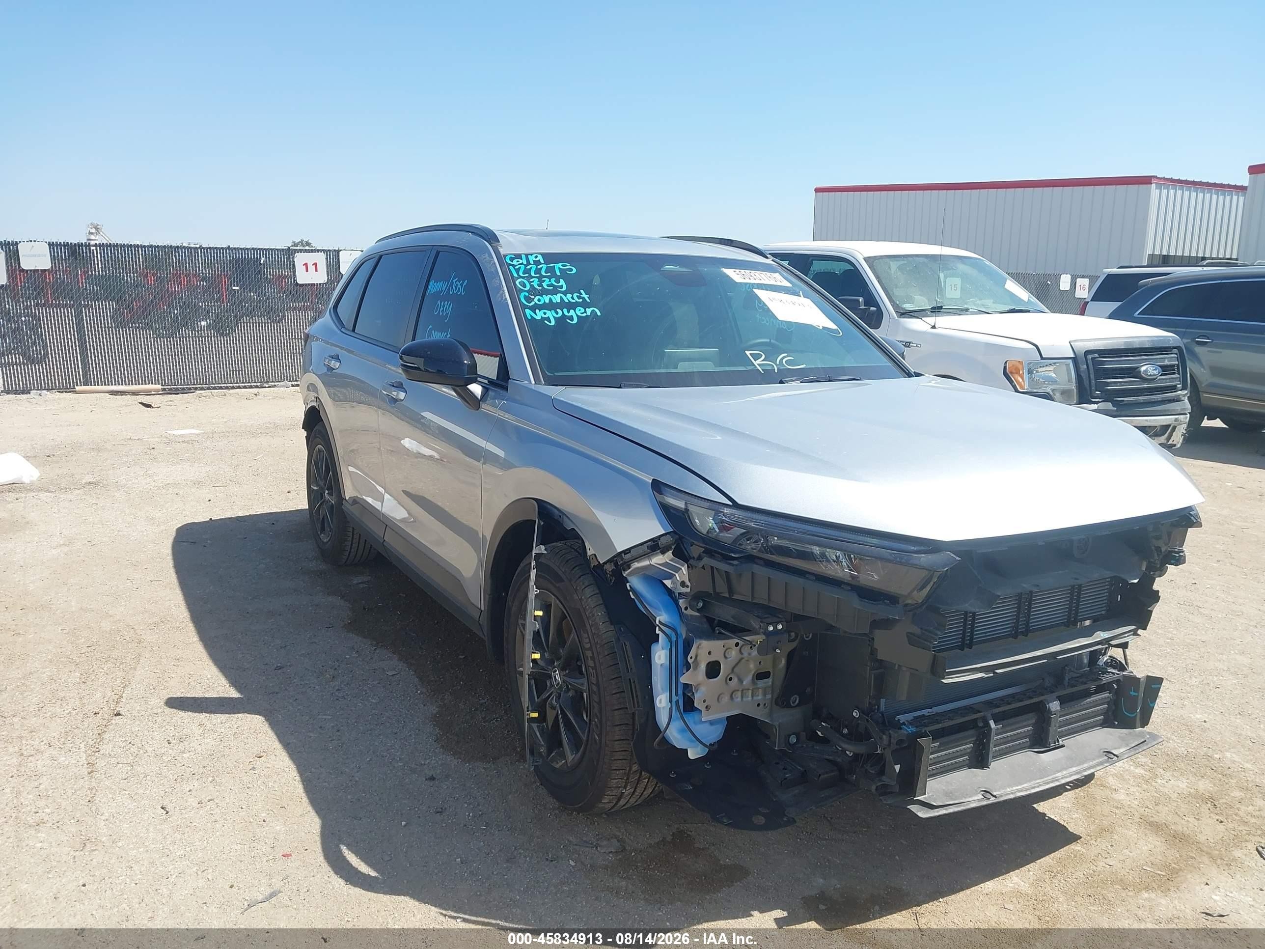 2026 Honda CR-V VIN 5J6RS5H86TL010568 — IAAI salvage auction photo