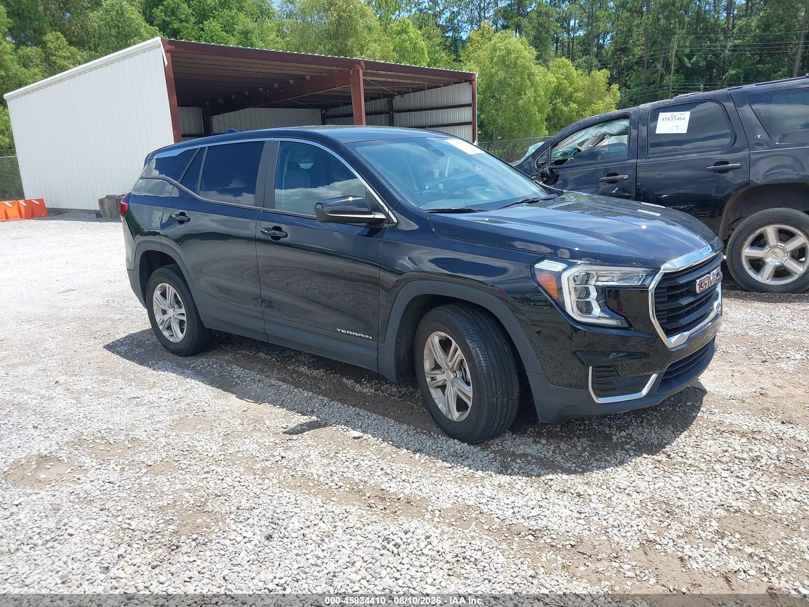 2024 GMC Terrain VIN 3GKALMEG9RL210089 — IAAI salvage auction photo