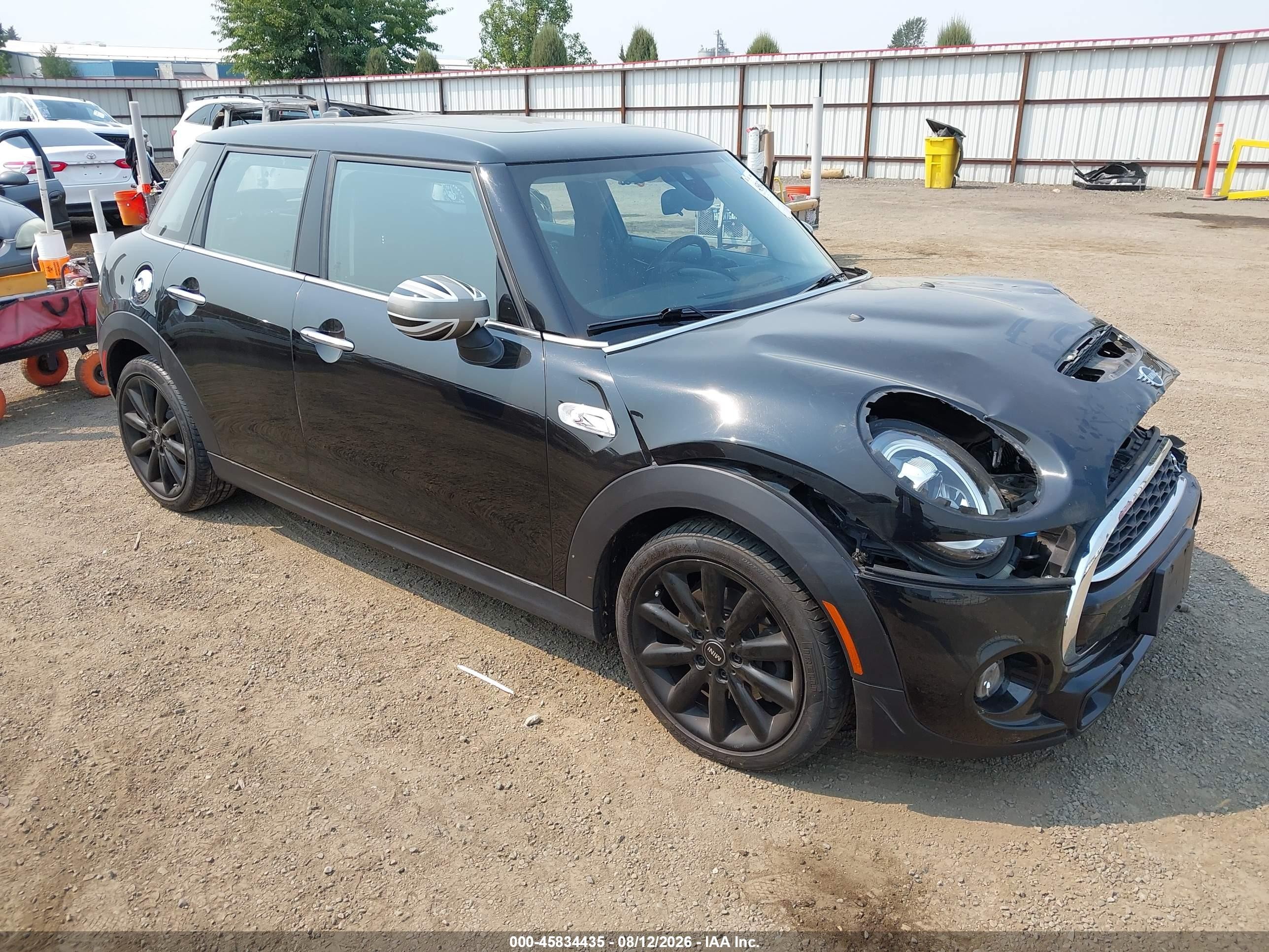 2020 Mini Hard top VIN WMWXU9C03L2L88950 IAAI salvage auction — Front End, Bill Of Sale (Washington), sold $1,900 on 2026-09-11 (photo 1)