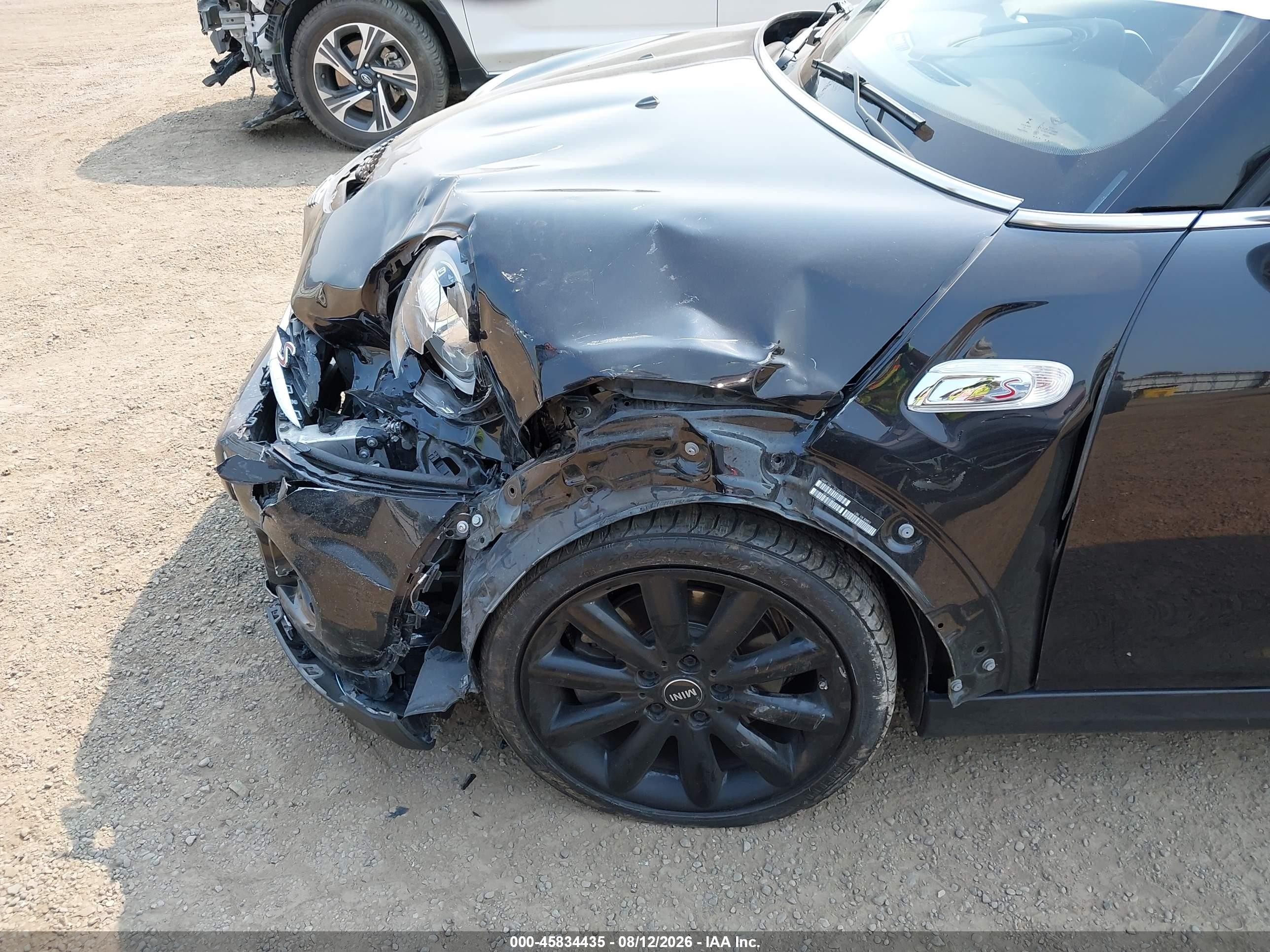 2020 Mini Hard top VIN WMWXU9C03L2L88950 IAAI salvage auction — Front End, Bill Of Sale (Washington), sold $1,900 on 2026-09-11 (photo 6)