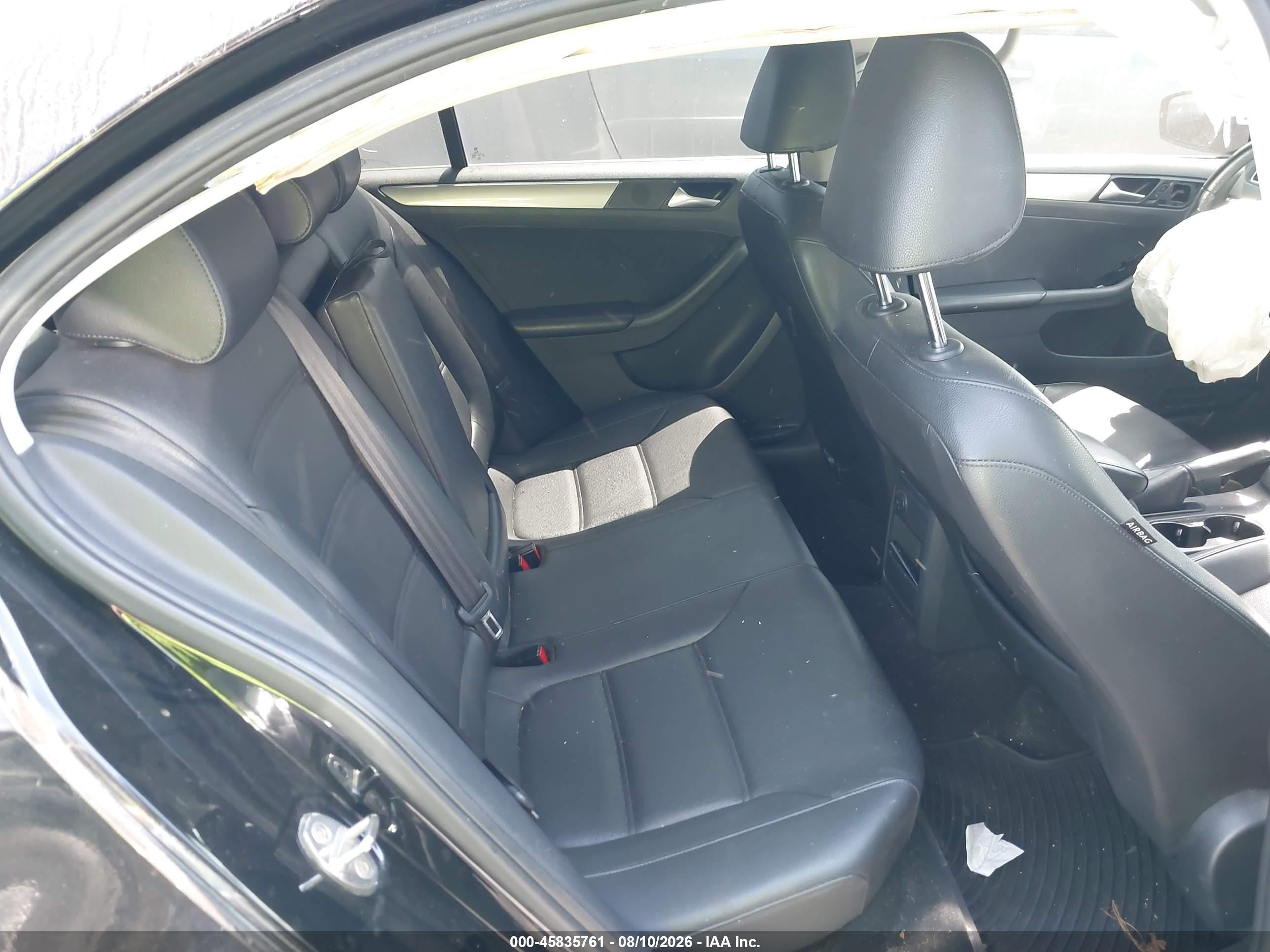 2017 Volkswagen Jetta VIN 3VWDB7AJXHM224989 IAAI salvage auction — Front End, Salvage Certificate (California), sold $500 on 2026-09-13 (photo 8)