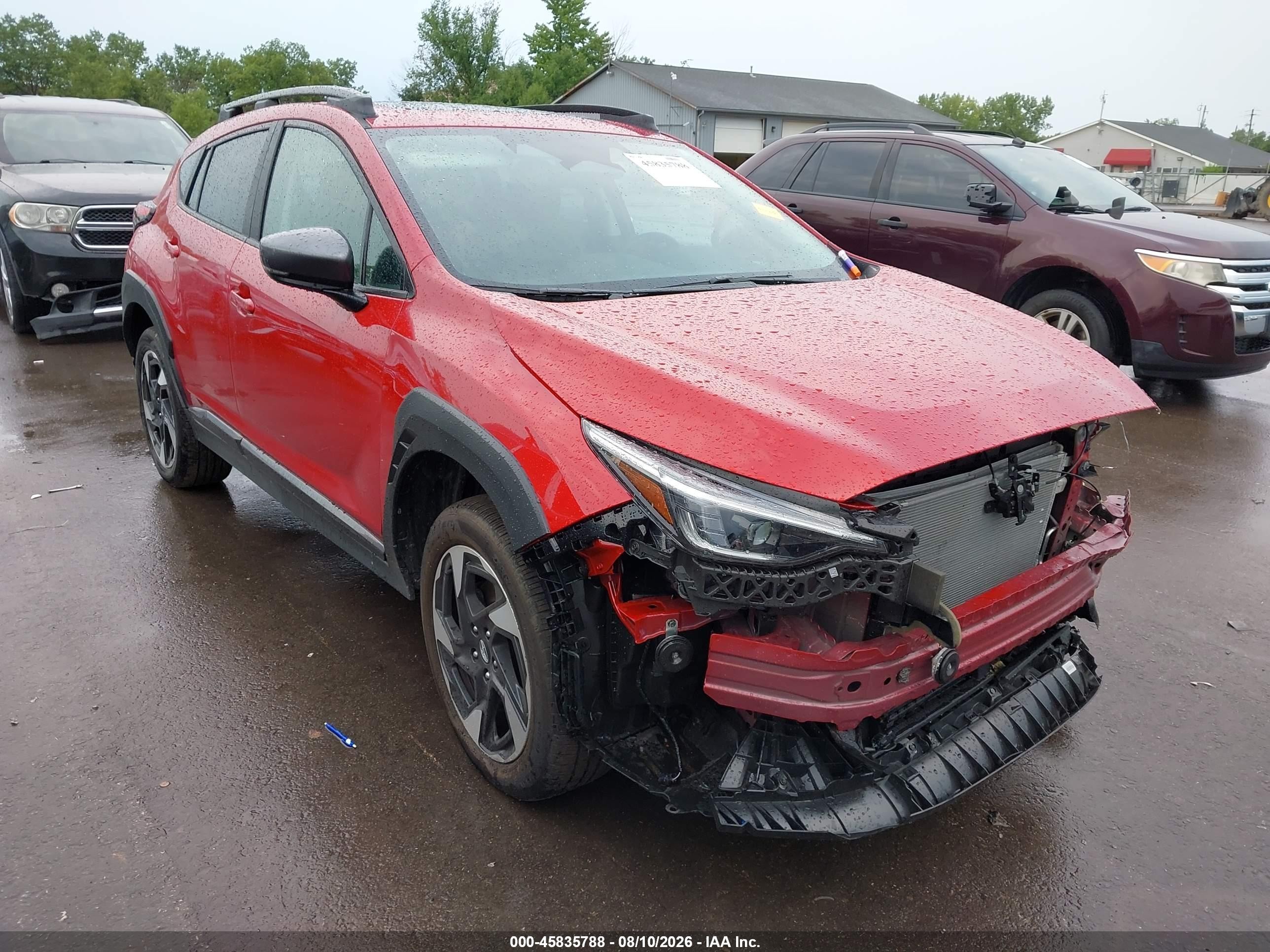 2025 Subaru Crosstrek VIN 4S4GUHN64S3769693 — IAAI salvage auction photo