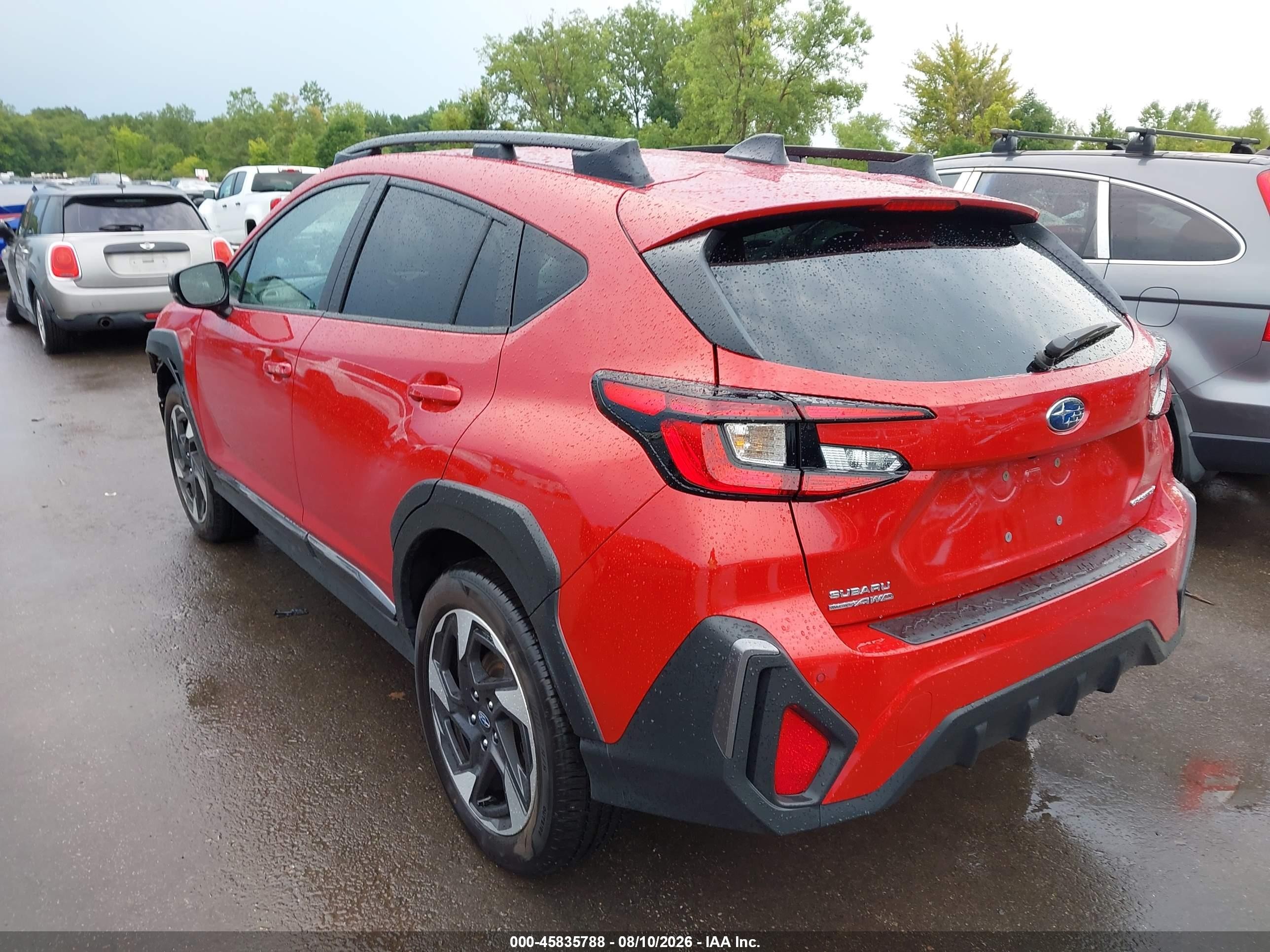2025 Subaru Xv VIN 4S4GUHN64S3769693 IAAI salvage auction — Front End, Salvage (Ohio), sold $7,100 on 2026-09-13 (photo 3)