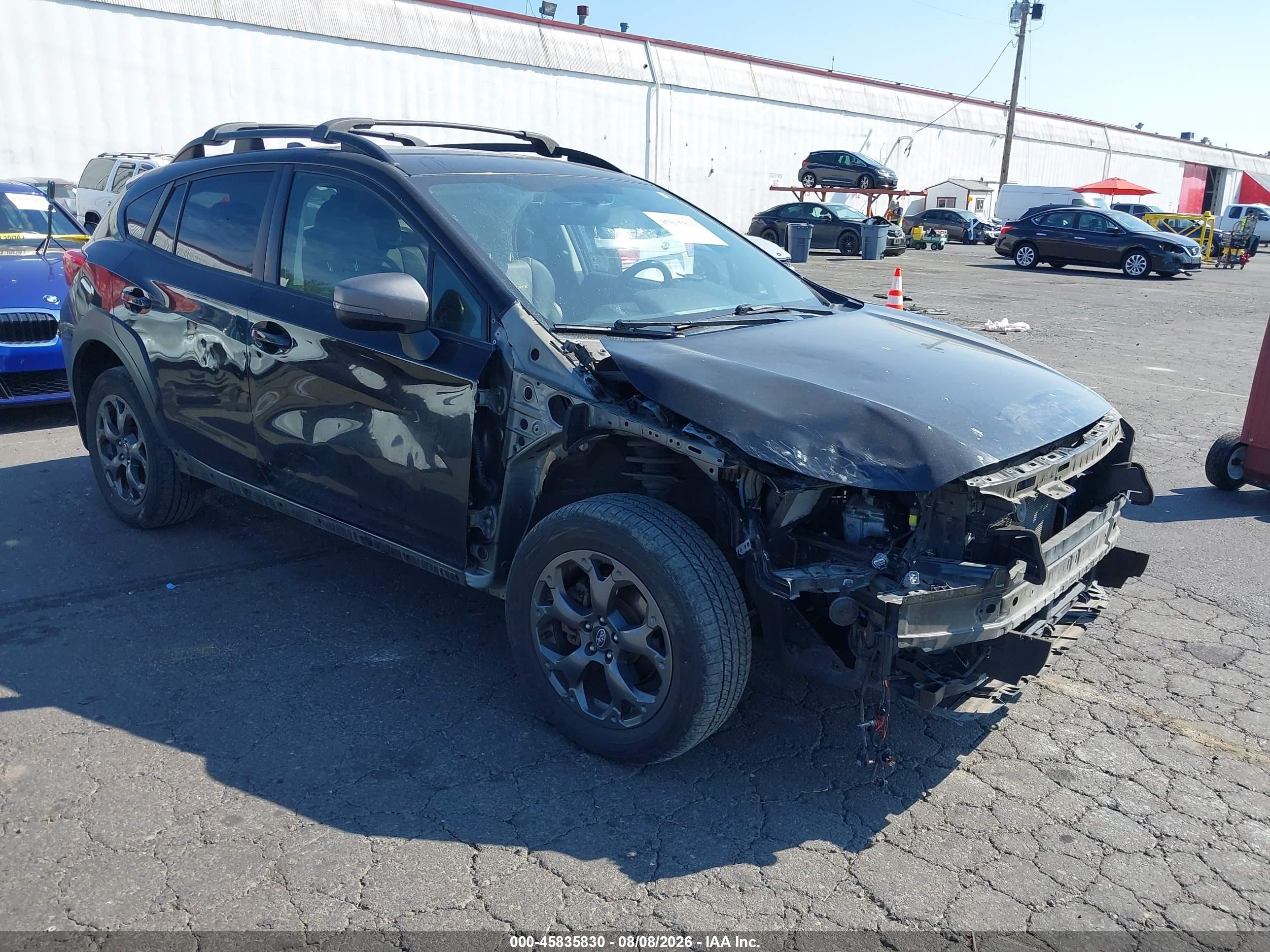 2023 Subaru Crosstrek VIN JF2GTHRC9PH287708 — IAAI salvage auction photo