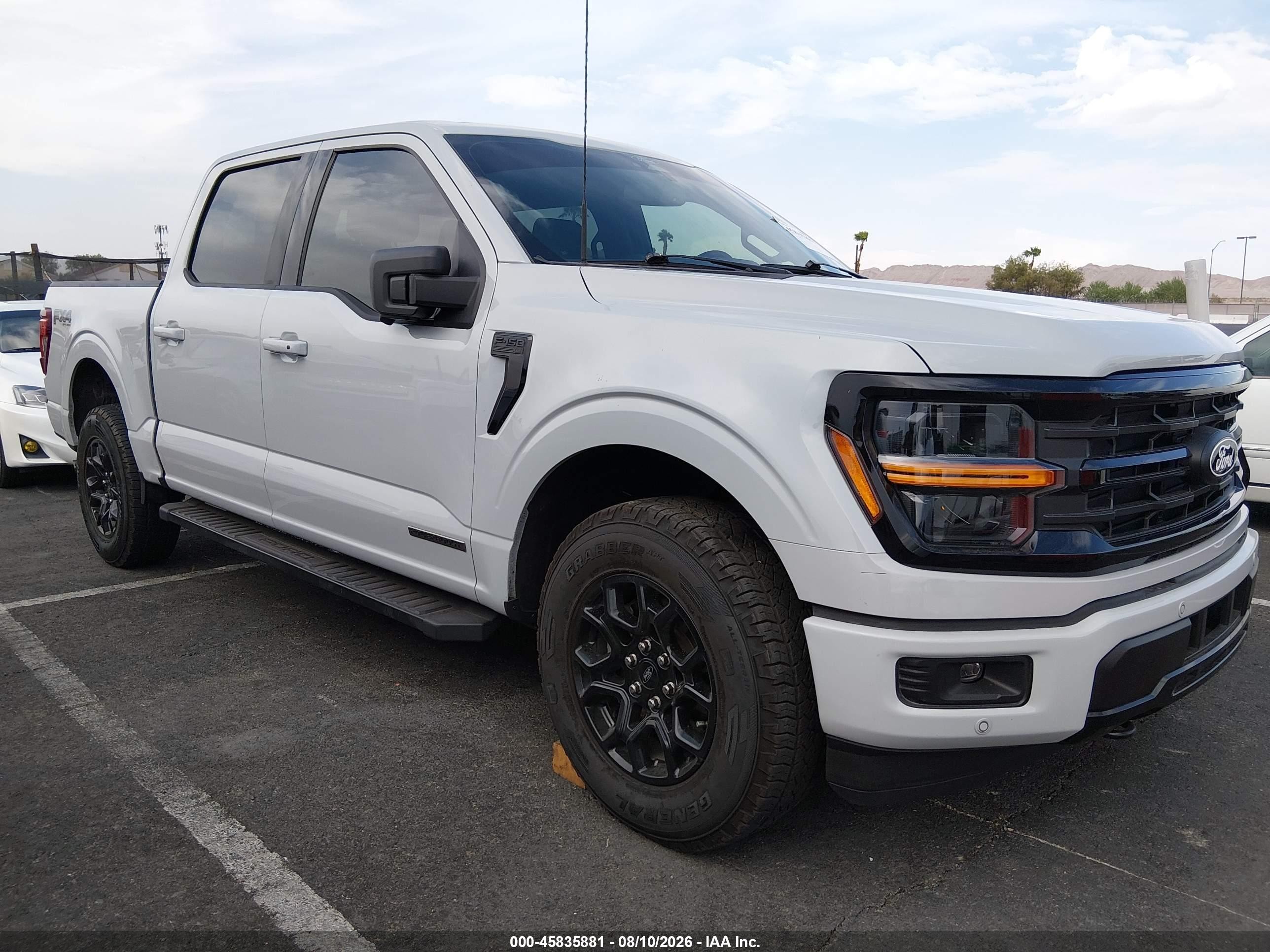 2024 Ford F-150 VIN 1FTFW3LD1RFA84851 — IAAI salvage auction photo