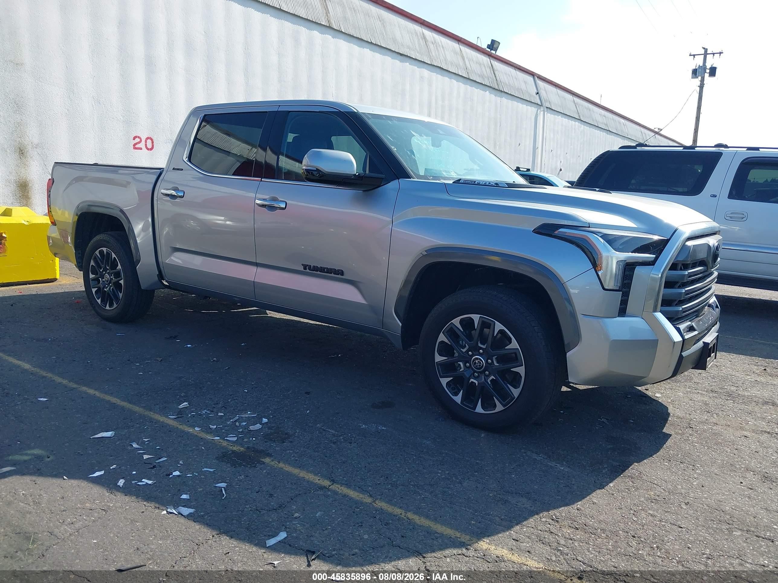 2023 Toyota Tundra VIN 5TFJC5AB7PX001592 — IAAI salvage auction photo
