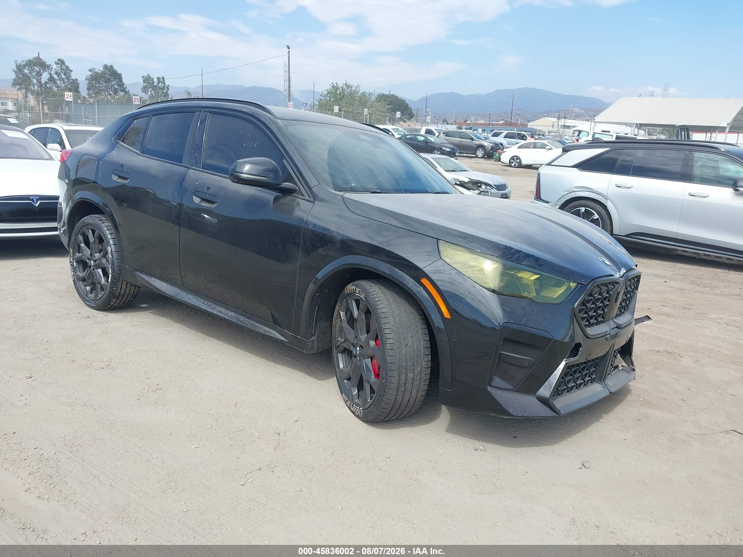 2025 BMW X2 VIN WBX63GM06S5145105 — IAAI salvage auction photo