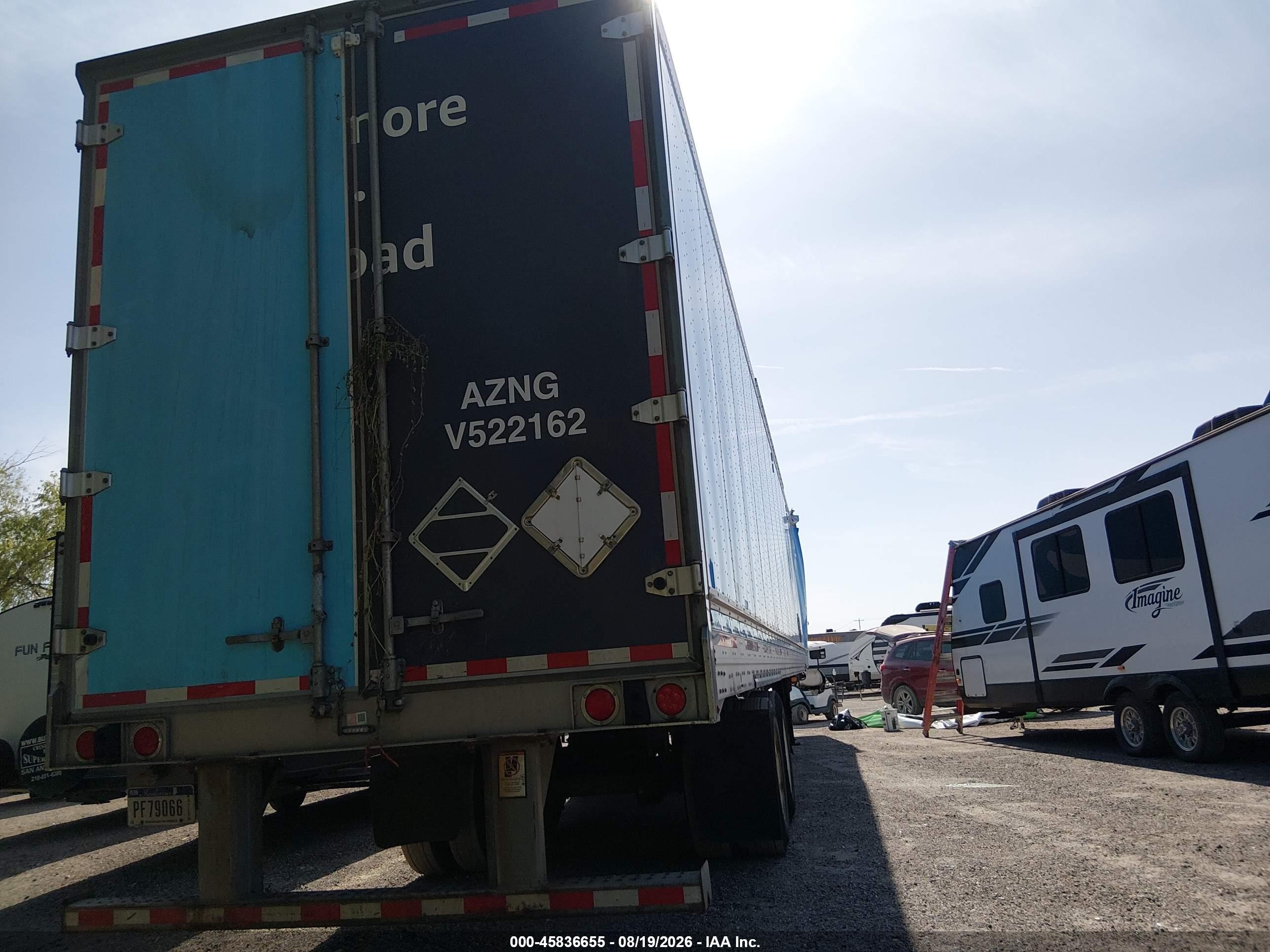 2020 Great Dane Trailers Great Dane Trailers VIN 1GR1A0626LK180433 IAAI salvage auction — Normal Wear, Clear (Indiana), sold $25 on 2026-10-05 (photo 4)