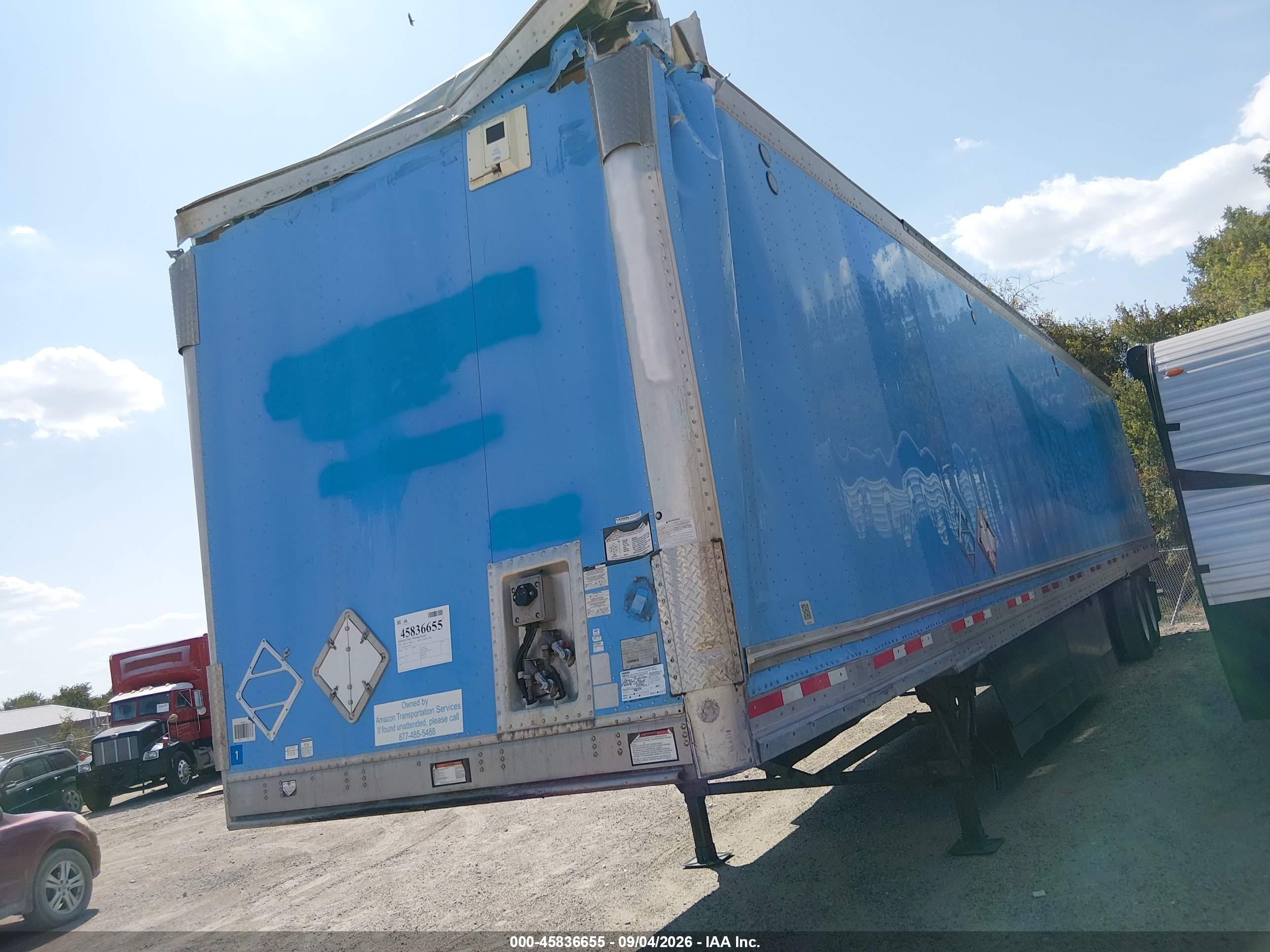 2020 Great Dane Trailers Great Dane Trailers VIN 1GR1A0626LK180433 IAAI salvage auction — Normal Wear, Clear (Indiana), sold $25 on 2026-10-05 (photo 2)