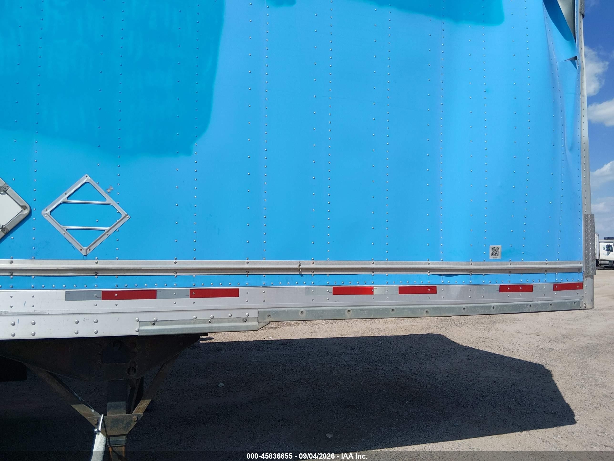 2020 Great Dane Trailers Great Dane Trailers VIN 1GR1A0626LK180433 IAAI salvage auction — Normal Wear, Clear (Indiana), sold $25 on 2026-10-05 (photo 5)