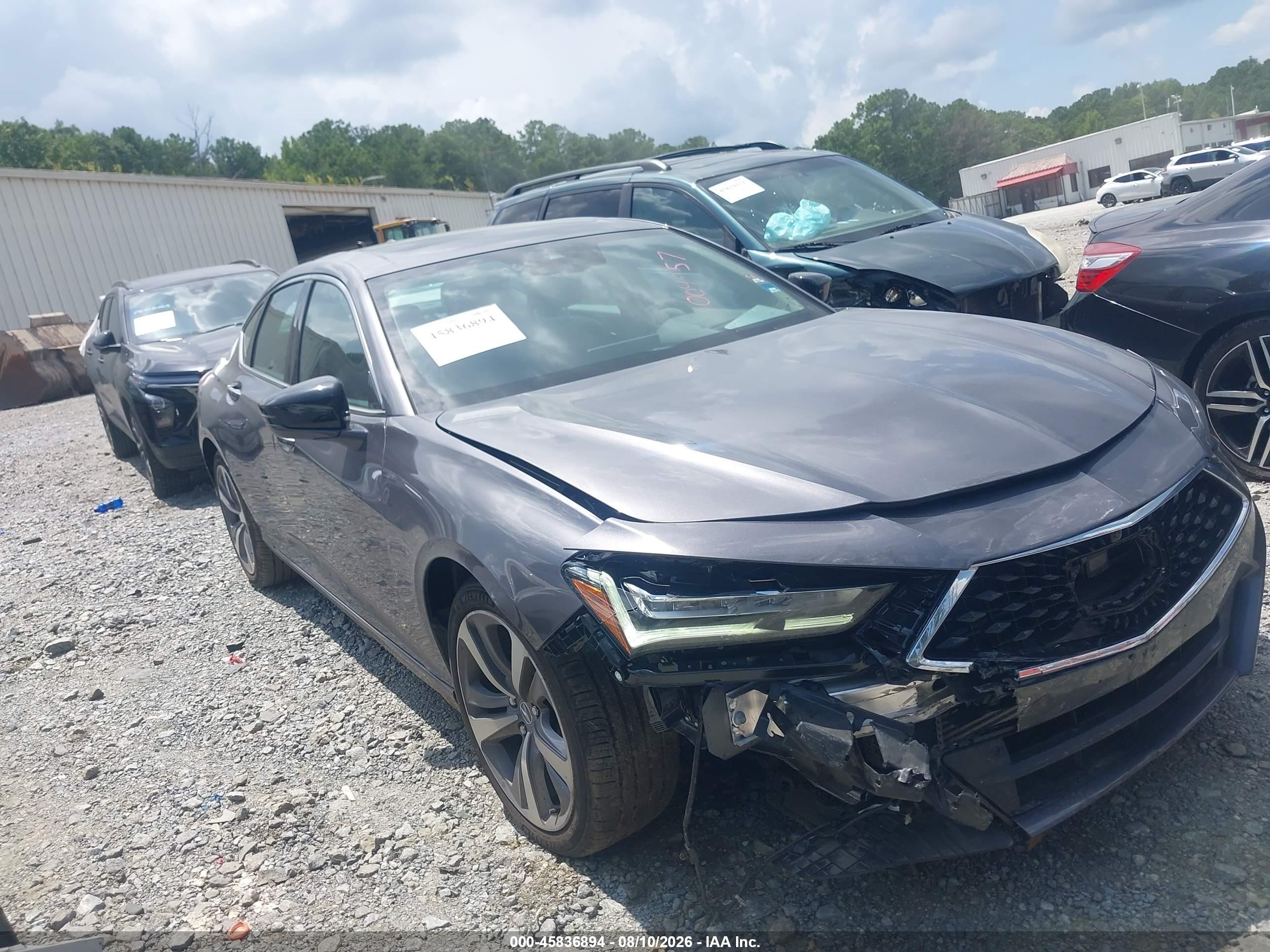 2023 Acura TLX VIN 19UUB6F66PA004957 — IAAI salvage auction photo