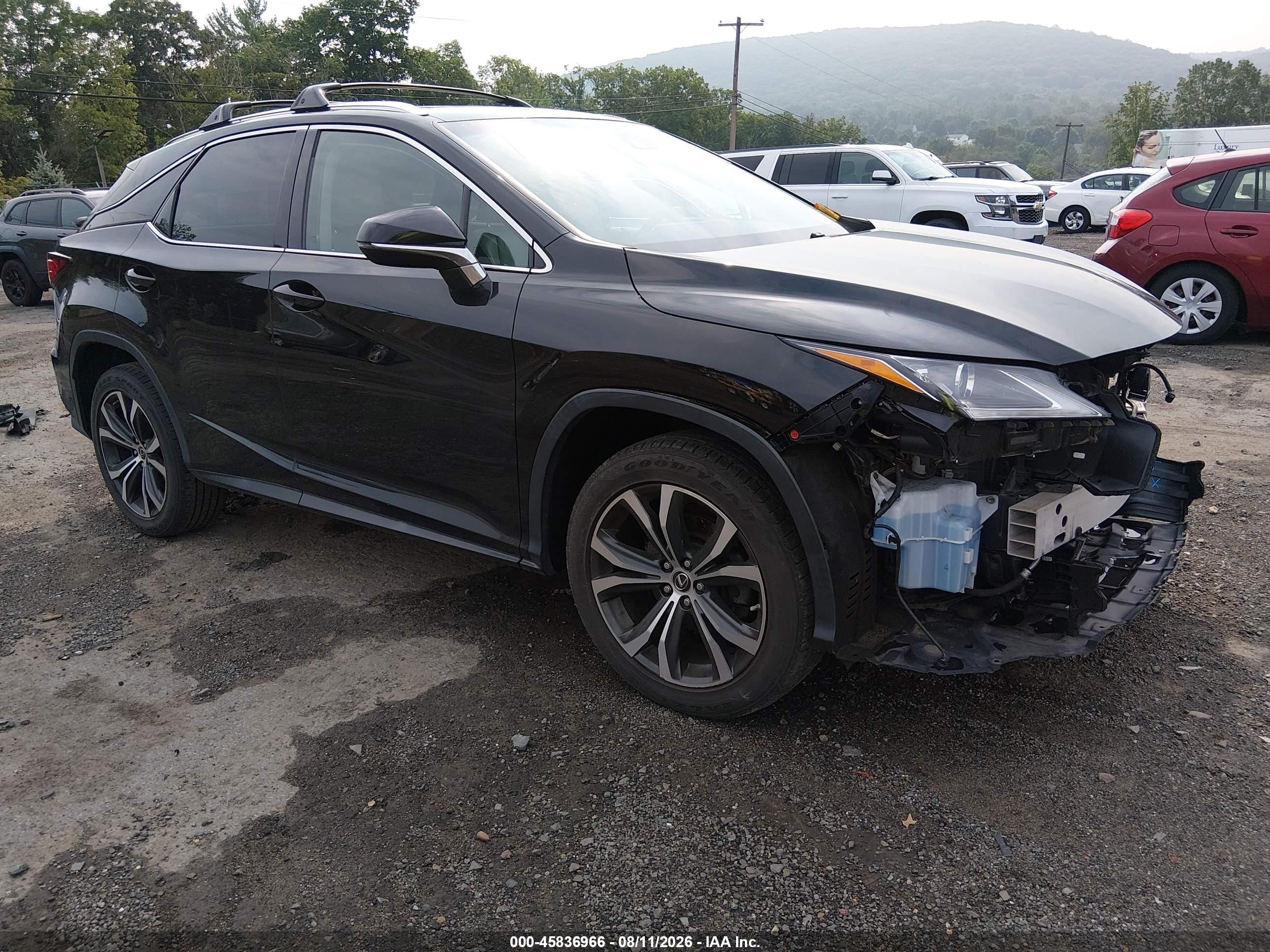 2019 Lexus RX 350 VIN 2T2BZMCA6KC195021 — IAAI salvage auction photo