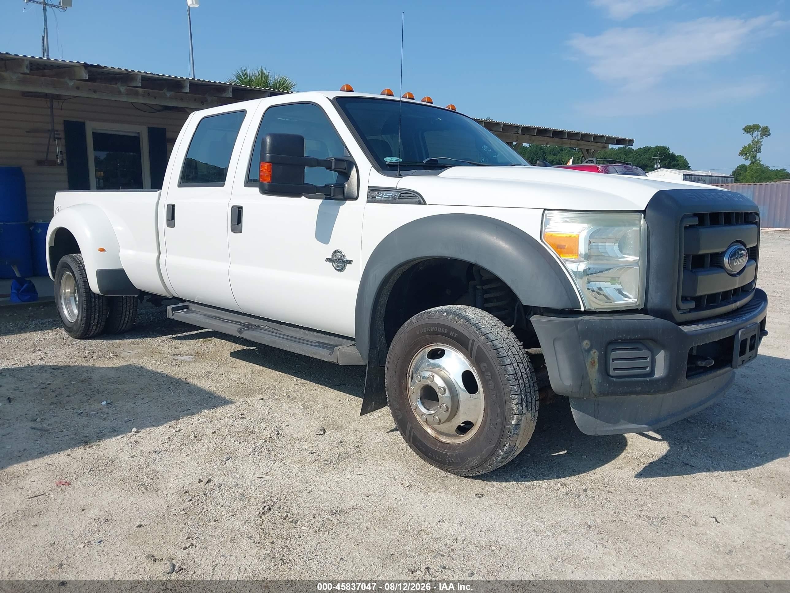 2014 Ford F-450 VIN 1FT8W4DT8EEB69626 — IAAI salvage auction photo