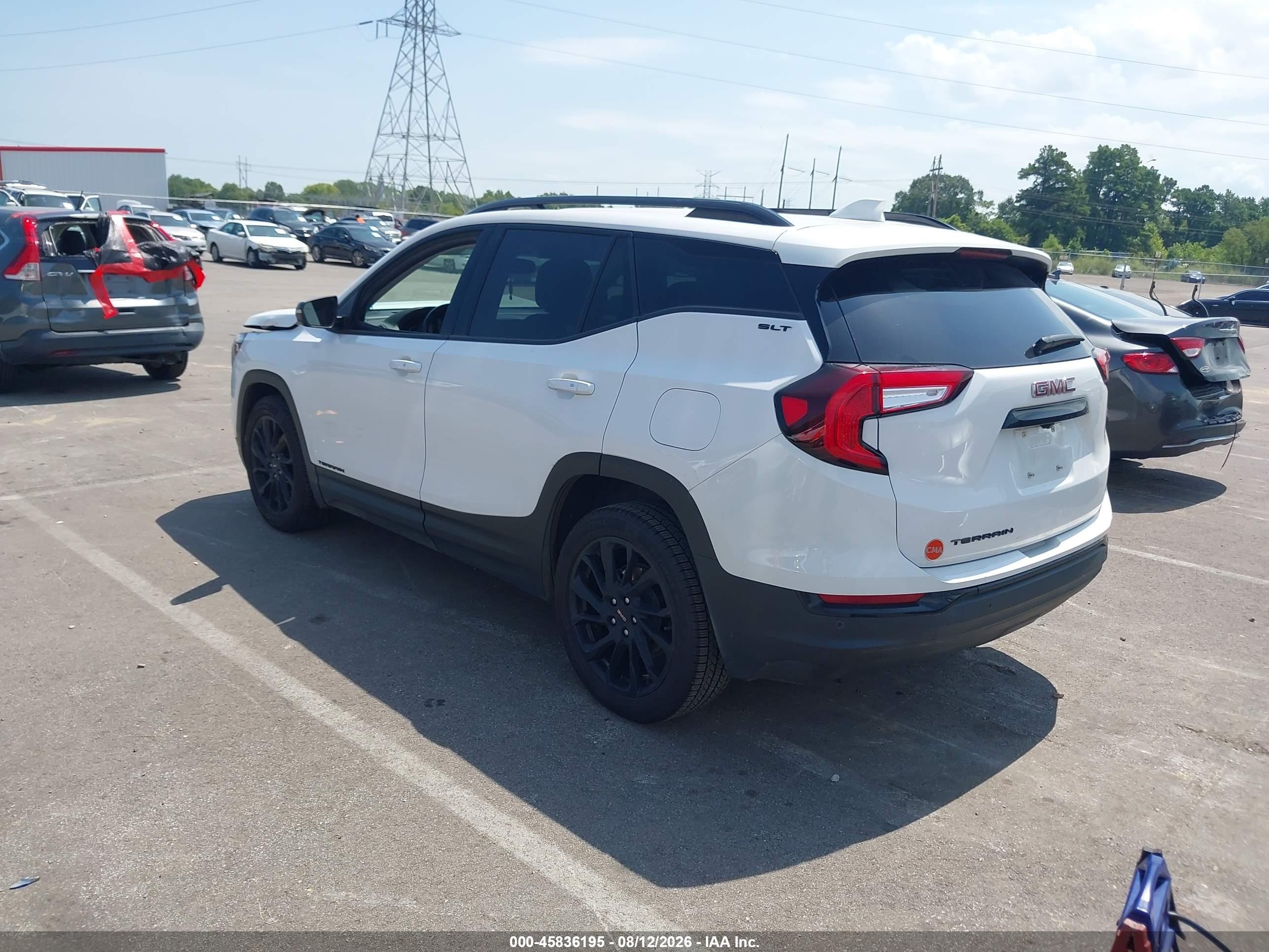 2023 GMC Terrain VIN 3GKALPEG9PL222113 IAAI salvage auction — Front End, Salvage (Mississippi), sold $7,900 on 2026-09-12 (photo 3)