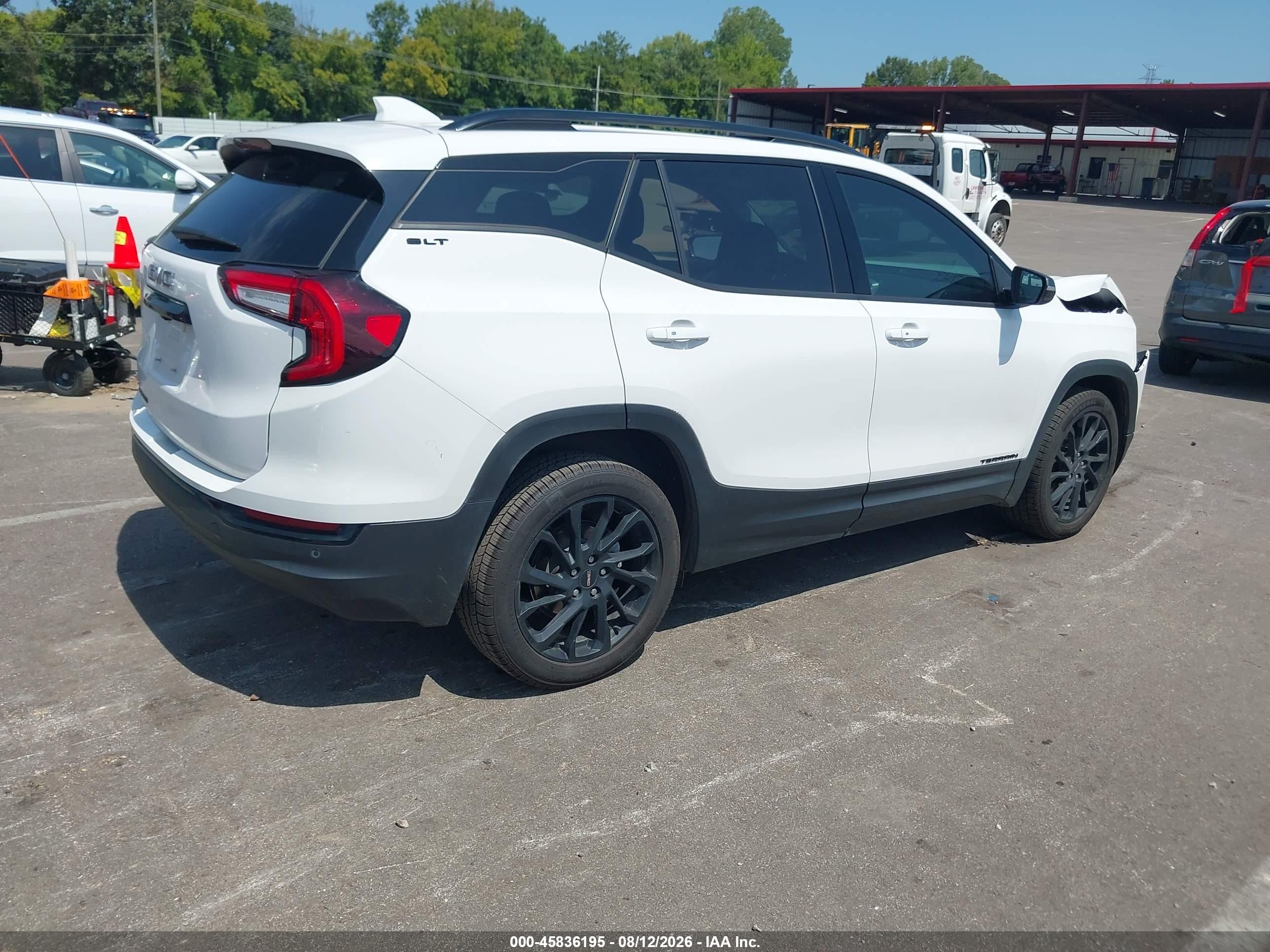 2023 GMC Terrain VIN 3GKALPEG9PL222113 IAAI salvage auction — Front End, Salvage (Mississippi), sold $7,900 on 2026-09-12 (photo 4)