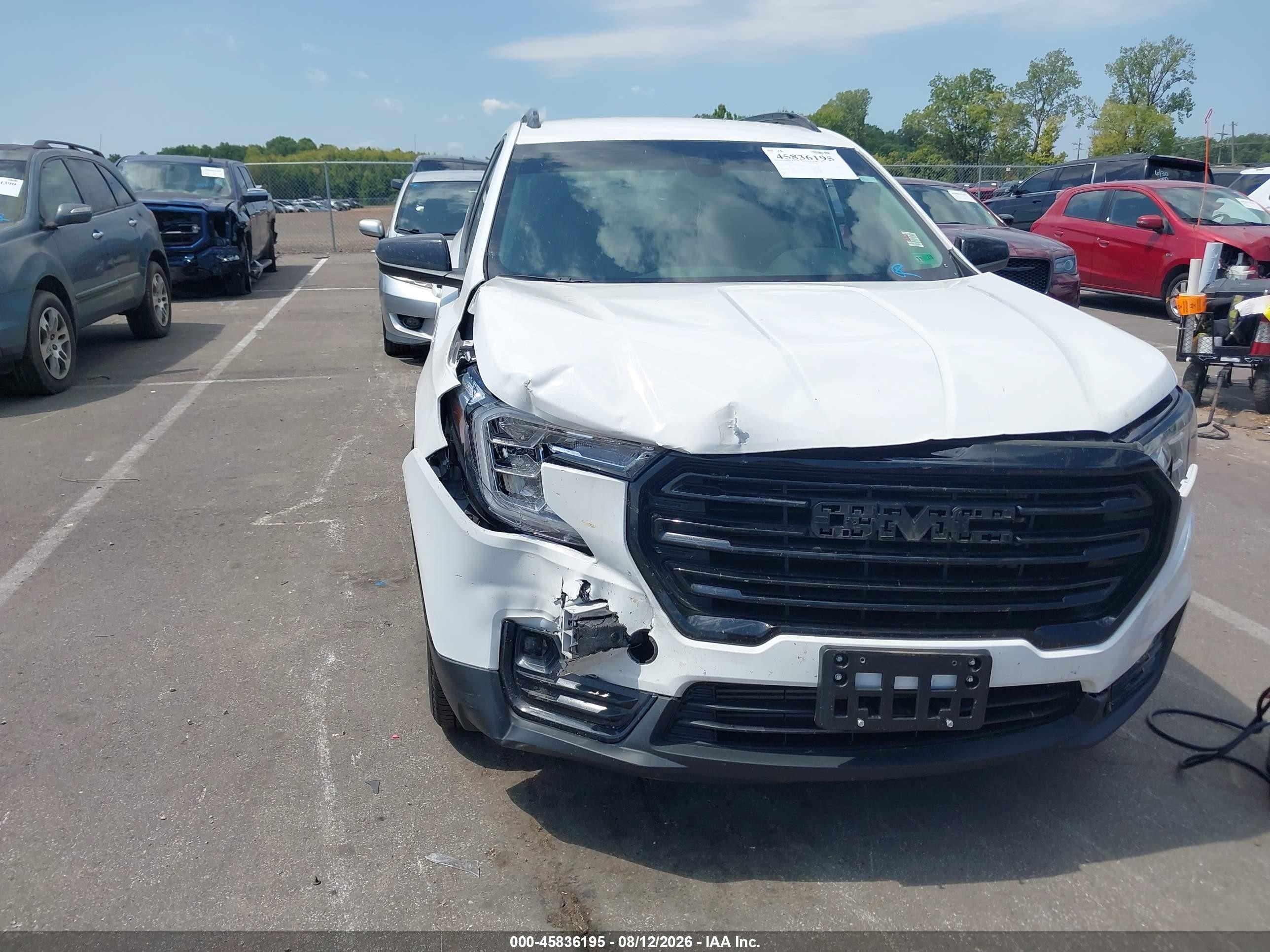 2023 GMC Terrain VIN 3GKALPEG9PL222113 IAAI salvage auction — Front End, Salvage (Mississippi), sold $7,900 on 2026-09-12 (photo 6)