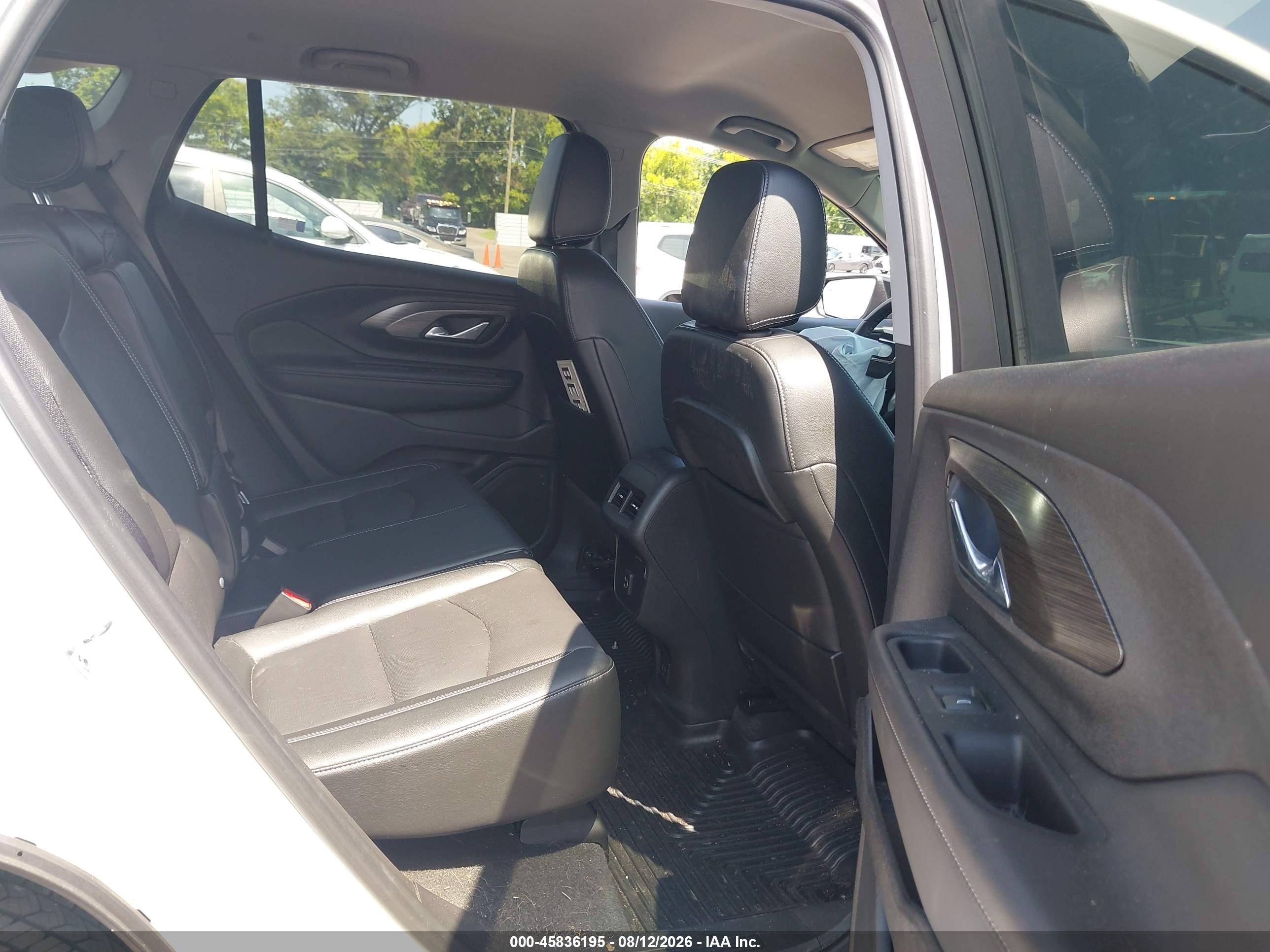 2023 GMC Terrain VIN 3GKALPEG9PL222113 IAAI salvage auction — Front End, Salvage (Mississippi), sold $7,900 on 2026-09-12 (photo 8)