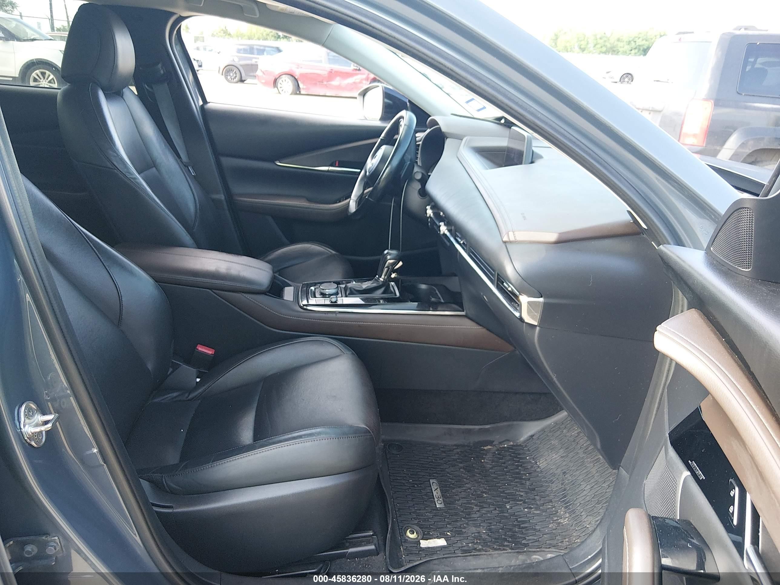 2021 Mazda Cx-30 VIN 3MVDMBEY9MM235627 IAAI salvage auction — Front End, Original (Texas), sold $4,250 on 2026-09-29 (photo 5)
