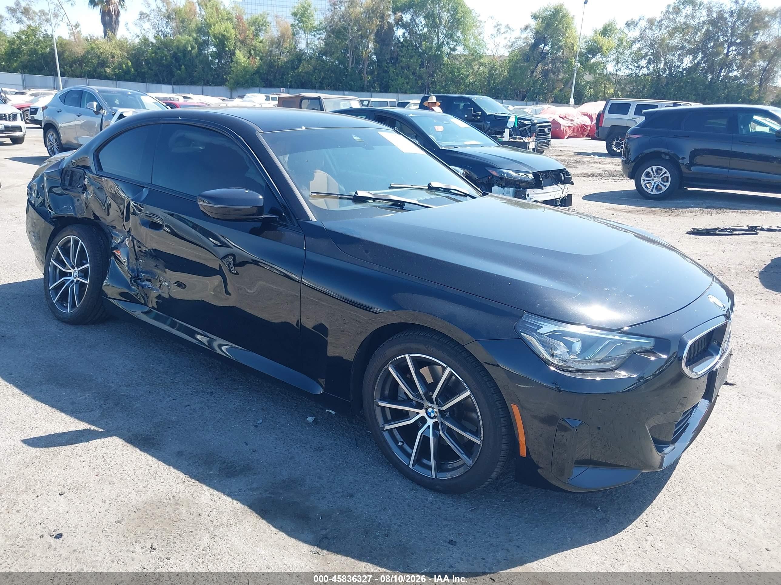 2024 BMW 2 Series VIN 3MW33CM07R8E64418 — IAAI salvage auction photo