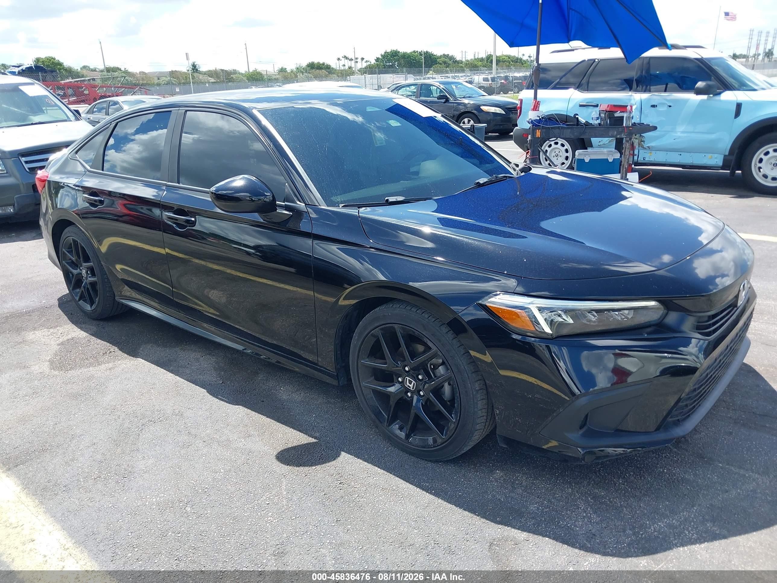 2024 Honda Civic VIN 2HGFE2F54RH506032 — IAAI salvage auction photo