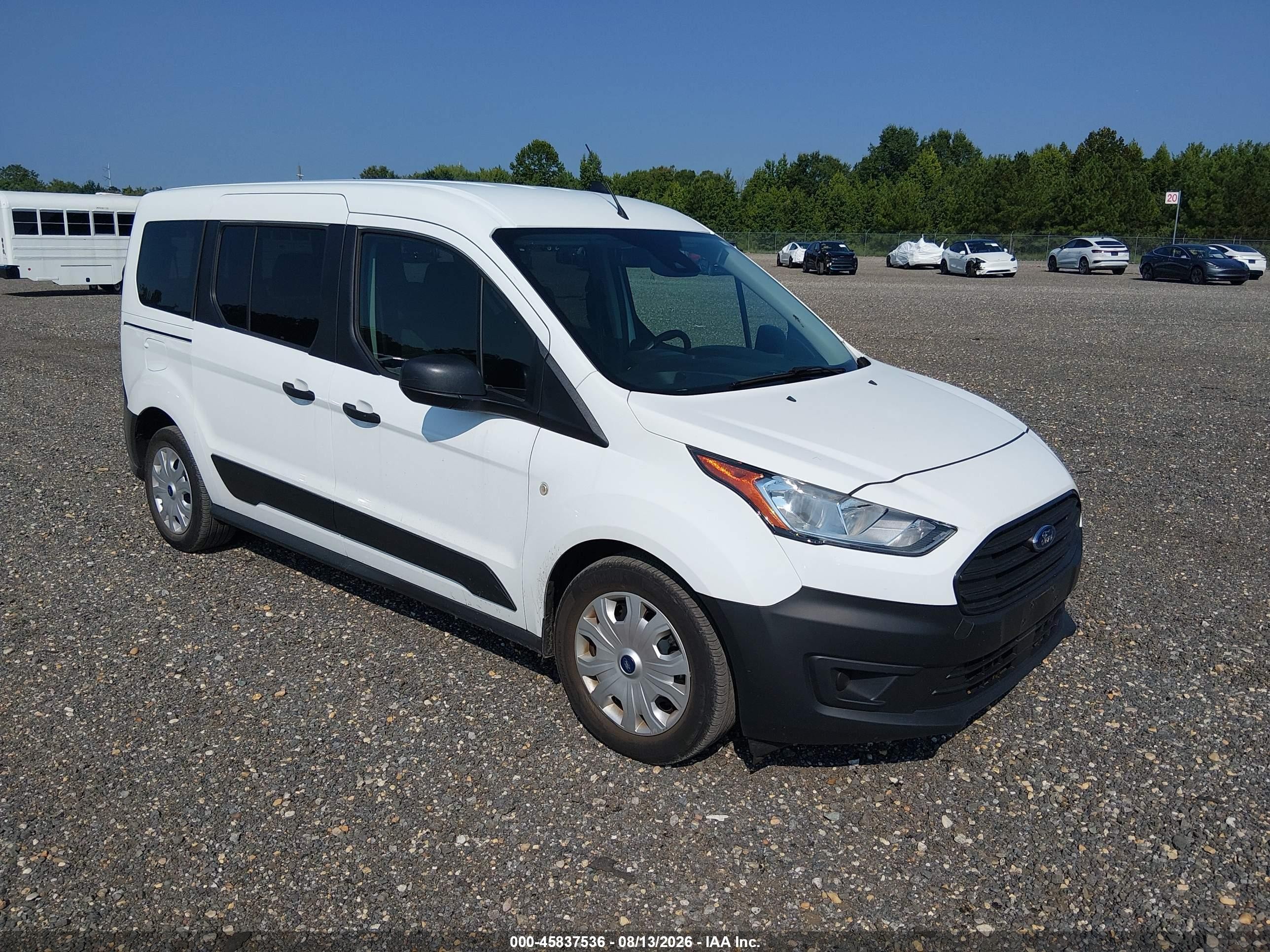 2020 Ford Transit Connect VIN NM0GS9E22L1437663 — IAAI salvage auction photo
