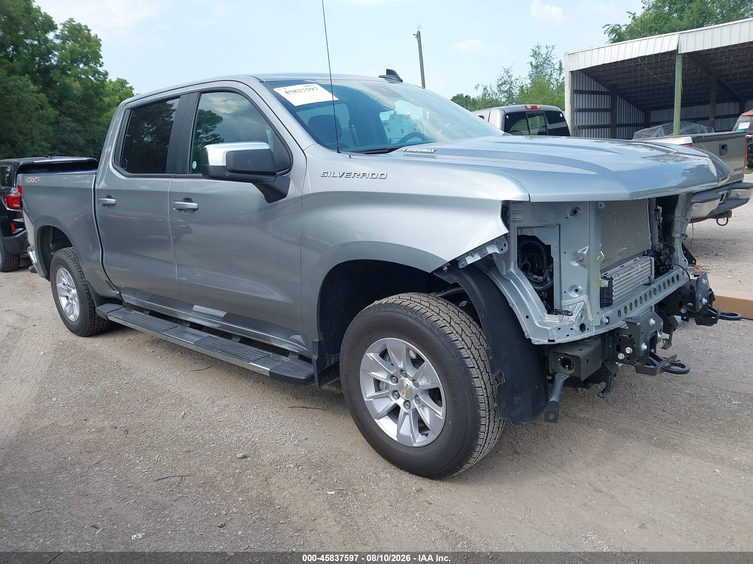 2026 Chevrolet Silverado 1500 VIN 3GCPKDEK1TG217499 — IAAI salvage auction photo