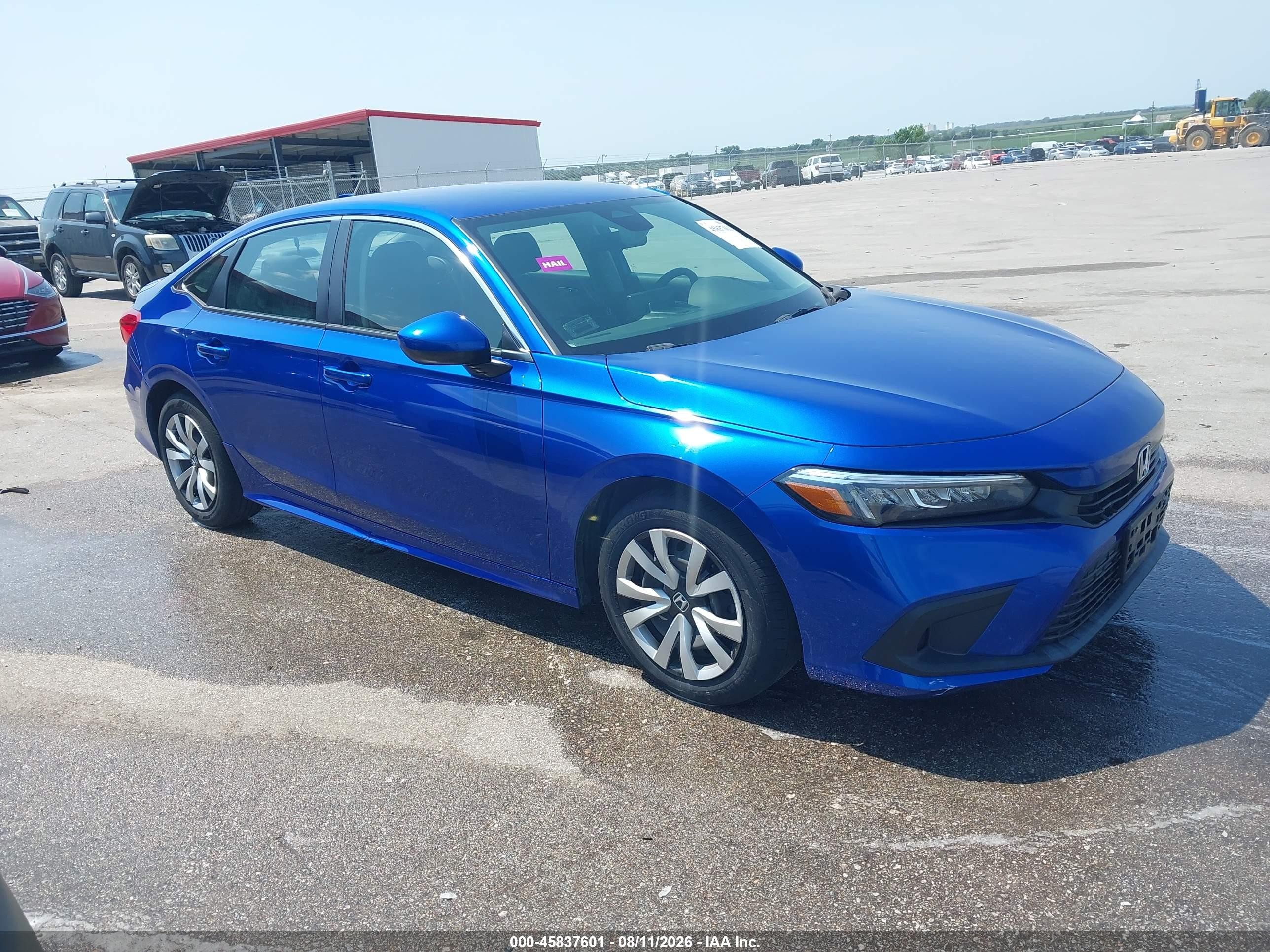 2023 Honda Civic VIN 2HGFE2F21PH559807 — IAAI salvage auction photo