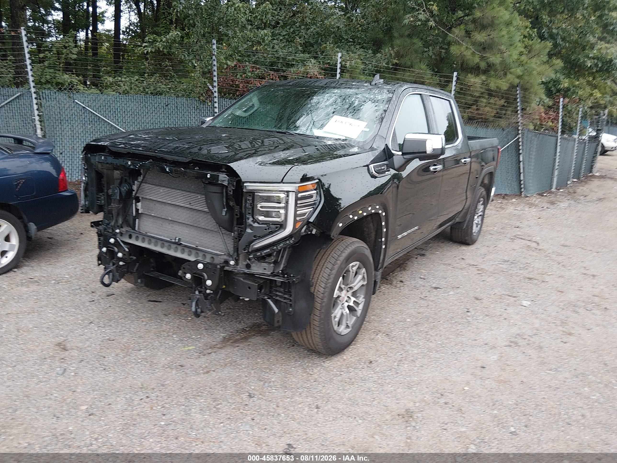 2026 Gmc Sierra 1500 VIN 3GTPHDED9TG251254 IAAI salvage auction — Front End, Enterprise Vehicles Clear Only (Florida), sold $33,250 on 2026-08-13 (photo 2)