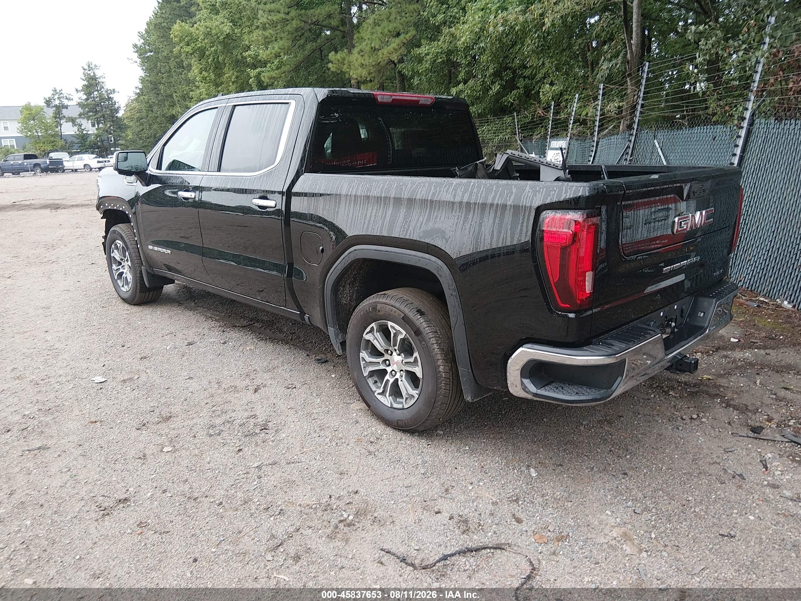 2026 Gmc Sierra 1500 VIN 3GTPHDED9TG251254 IAAI salvage auction — Front End, Enterprise Vehicles Clear Only (Florida), sold $33,250 on 2026-08-13 (photo 3)