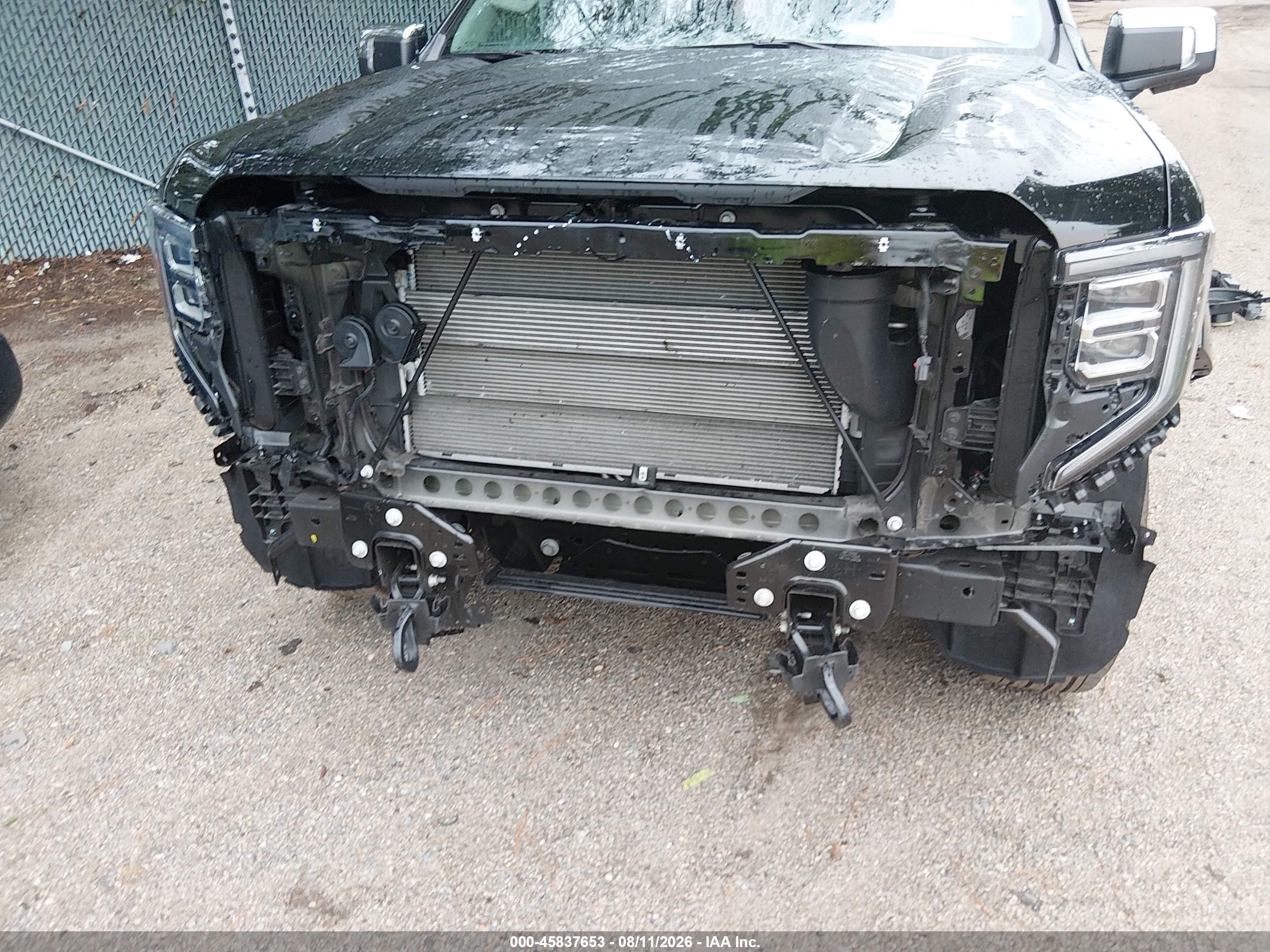 2026 Gmc Sierra 1500 VIN 3GTPHDED9TG251254 IAAI salvage auction — Front End, Enterprise Vehicles Clear Only (Florida), sold $33,250 on 2026-08-13 (photo 6)