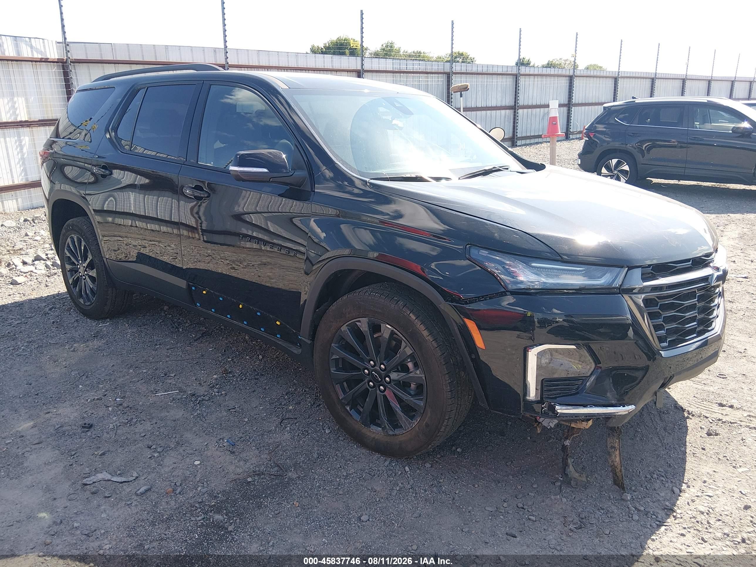 2023 Chevrolet Traverse VIN 1GNERJKW8PJ279941 — IAAI salvage auction photo