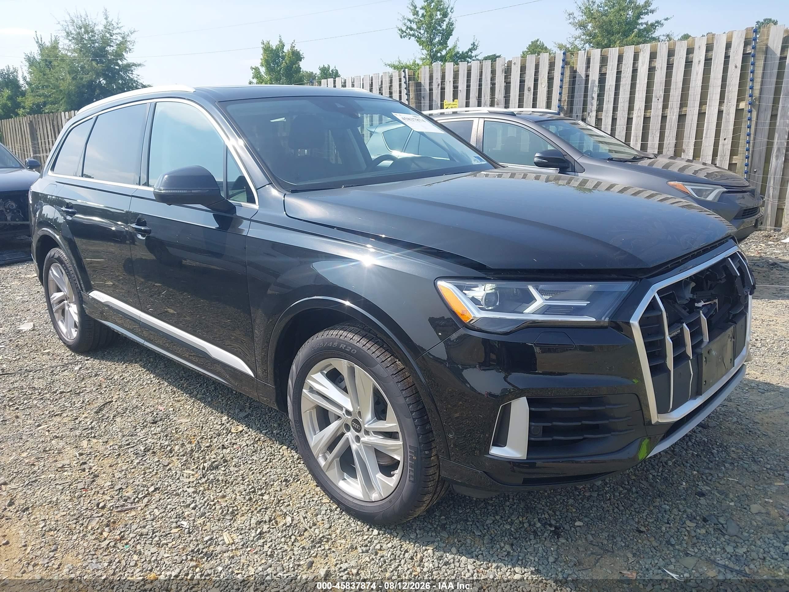 2023 Audi Q7 VIN WA1LXBF7XPD006720 — IAAI salvage auction photo