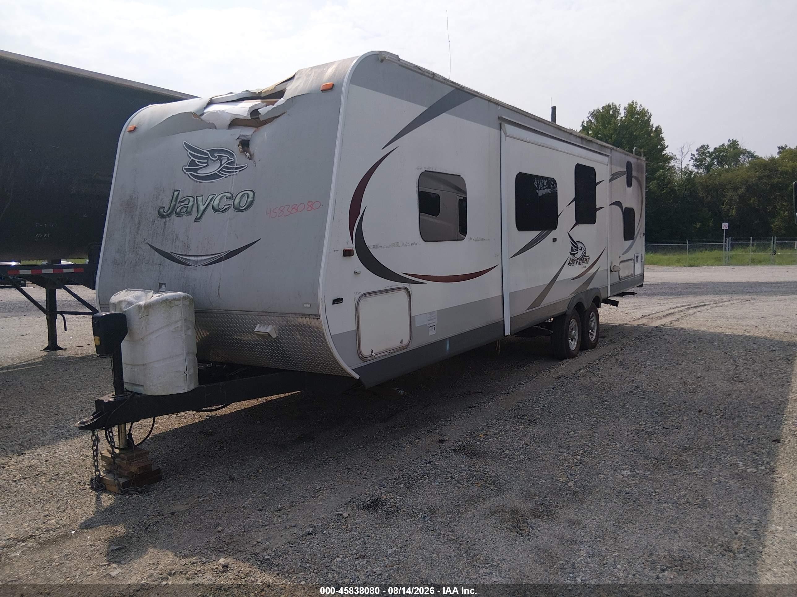2015 Jayco Jayfl184bh VIN 1UJBJ0BR5F1TC0480 IAAI salvage auction — Front End, Salvage - Greater Than 75% (Maryland), sold $100 on 2026-09-14 (photo 2)