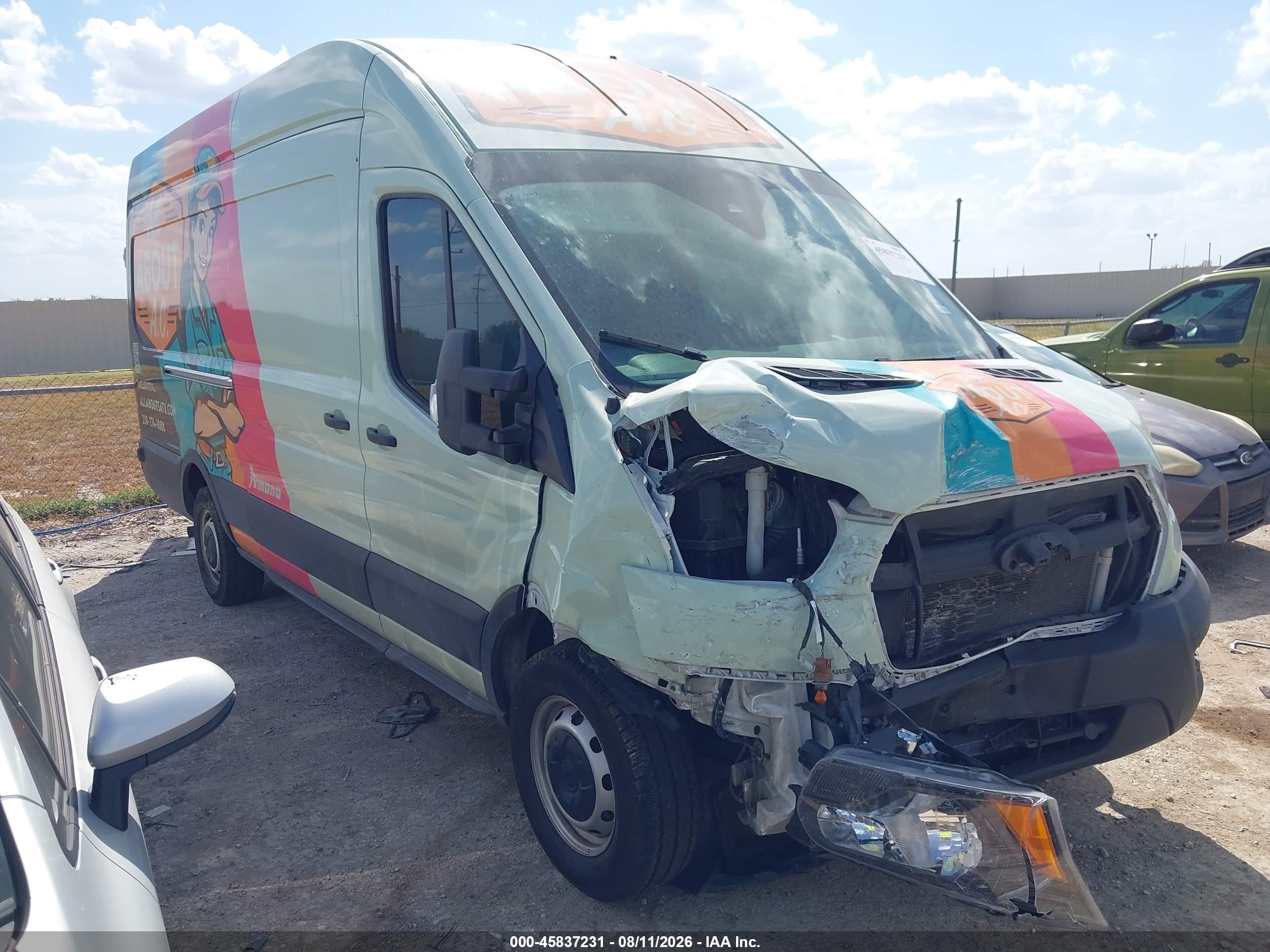 2024 Ford Transit-350 VIN 1FTBW3XG7RKA45725 — IAAI salvage auction photo