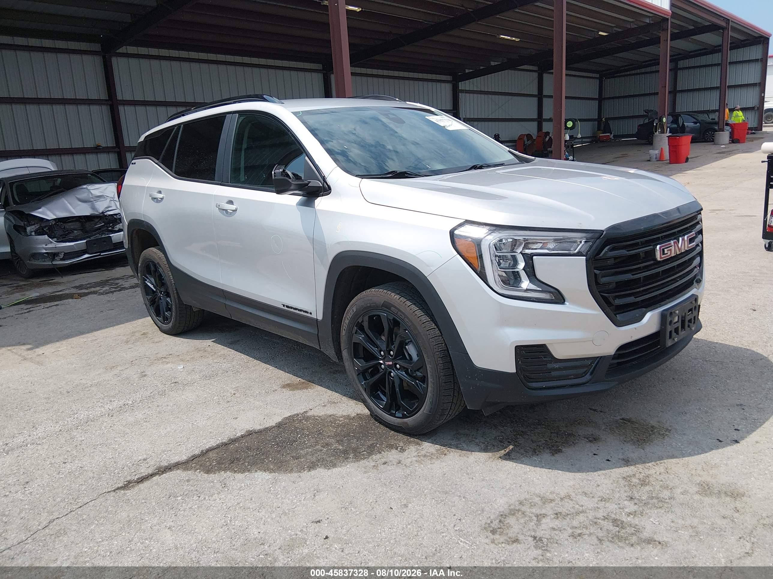 2022 GMC Terrain VIN 3GKALTEV7NL268396 — IAAI salvage auction photo