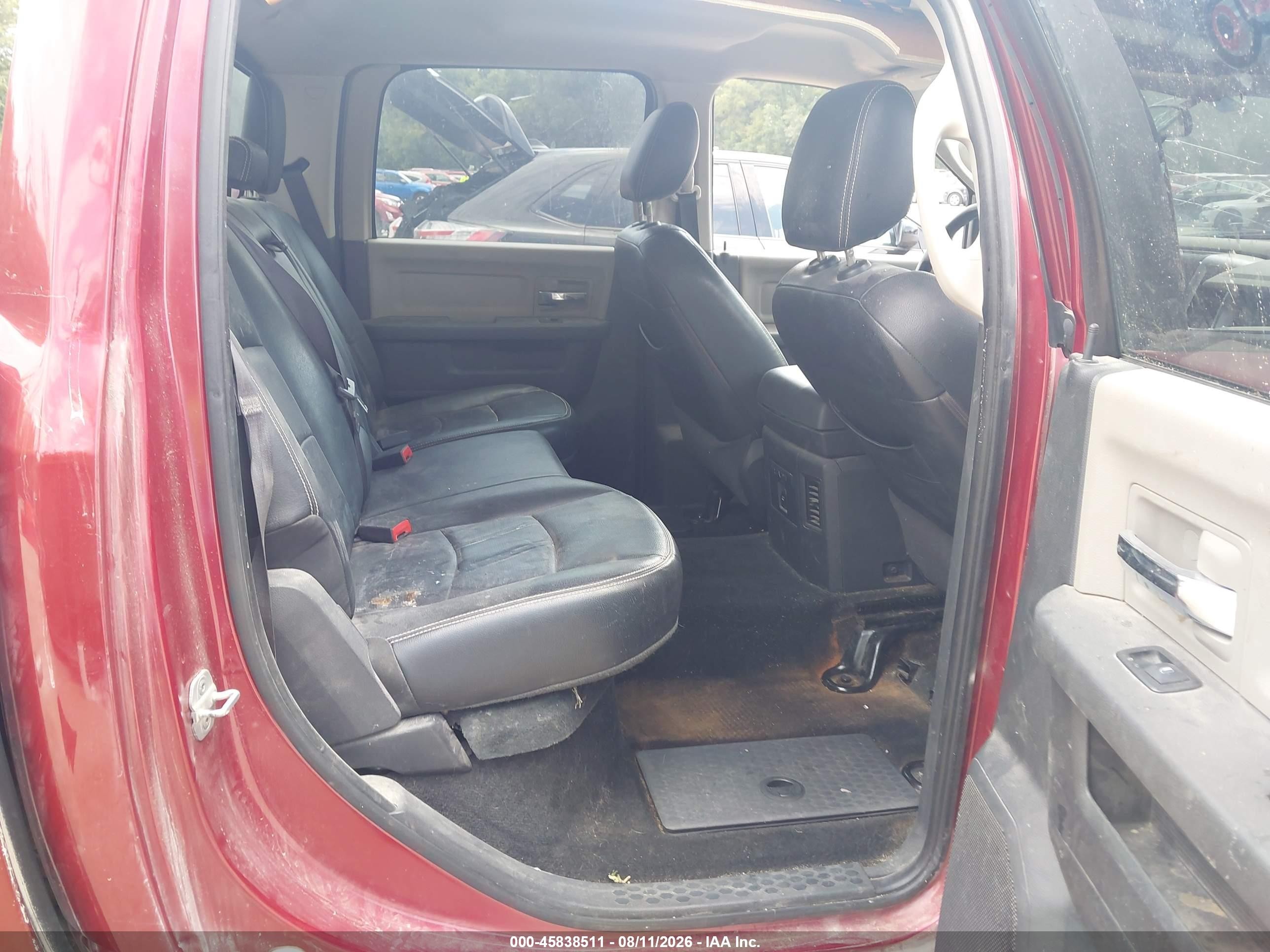 2012 Ram 1500 VIN 1C6RD7LT6CS349190 IAAI salvage auction — All Over, Salvage (Kansas), sold $750 on 2026-09-07 (photo 8)