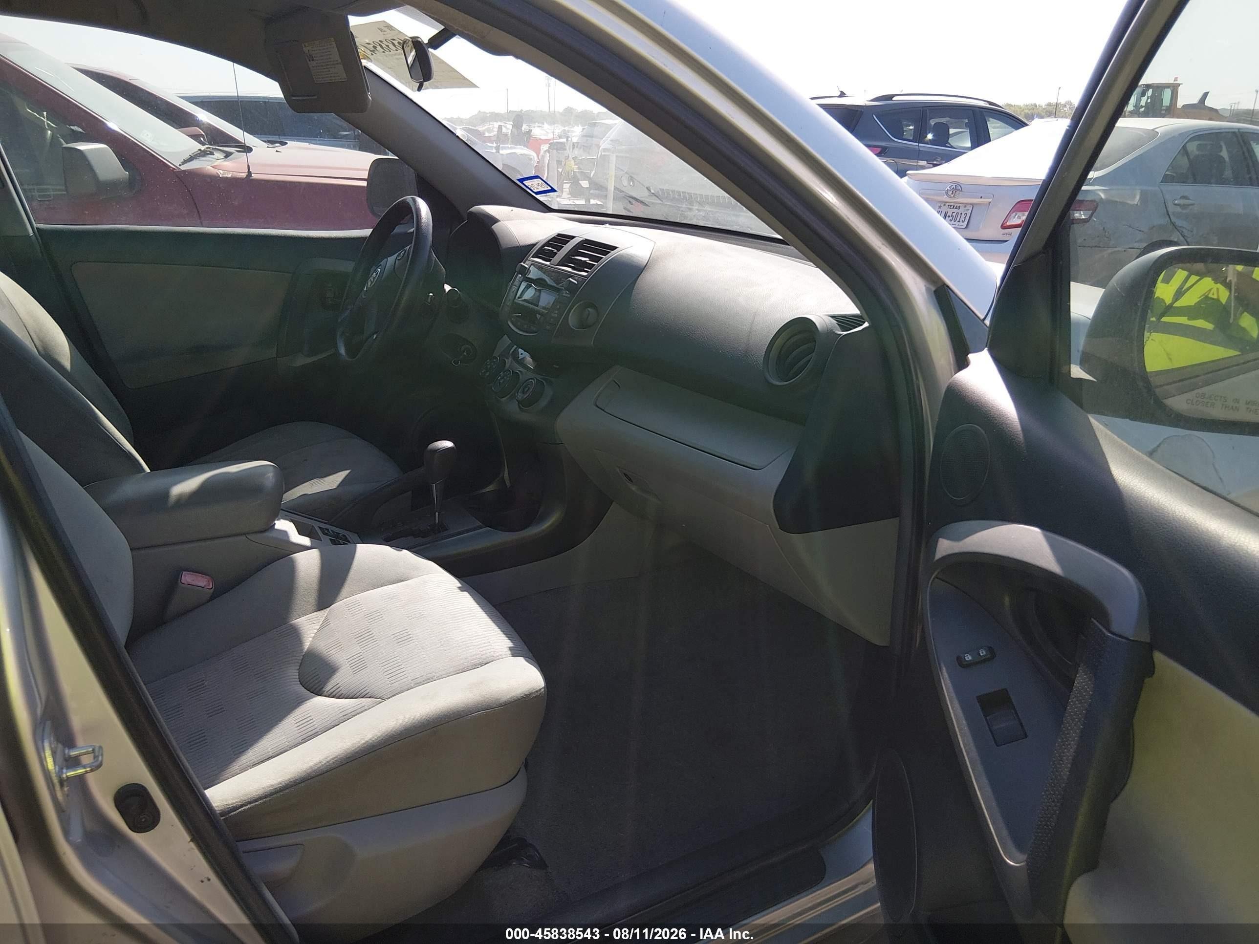 2011 Toyota RAV 4 VIN 2T3ZF4DV6BW088084 IAAI salvage auction — Normal Wear, Clear (Montana), sold $1,450 on 2026-10-13 (photo 5)