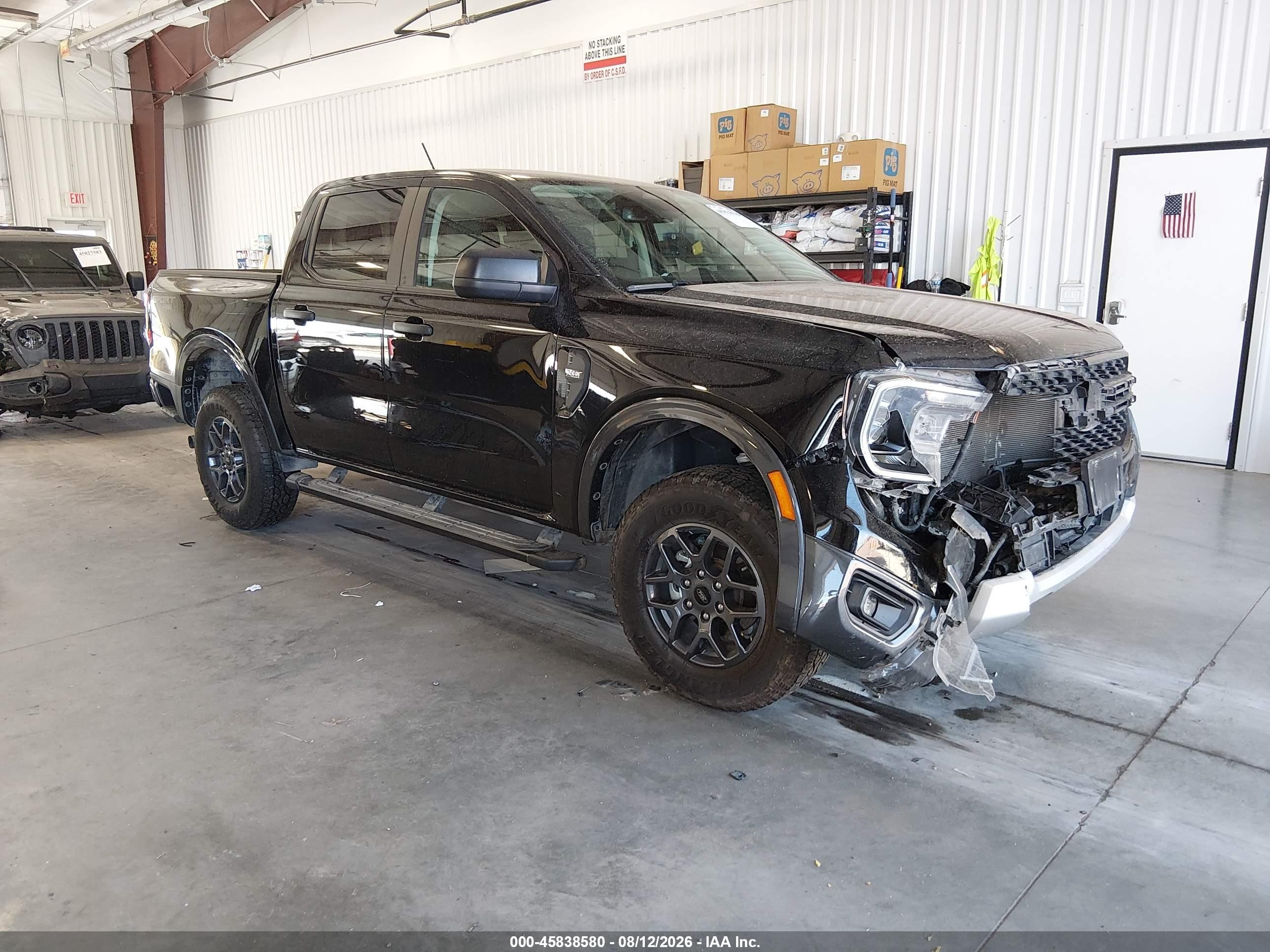 2024 Ford Ranger VIN 1FTER4HH5RLE28784 — IAAI salvage auction photo